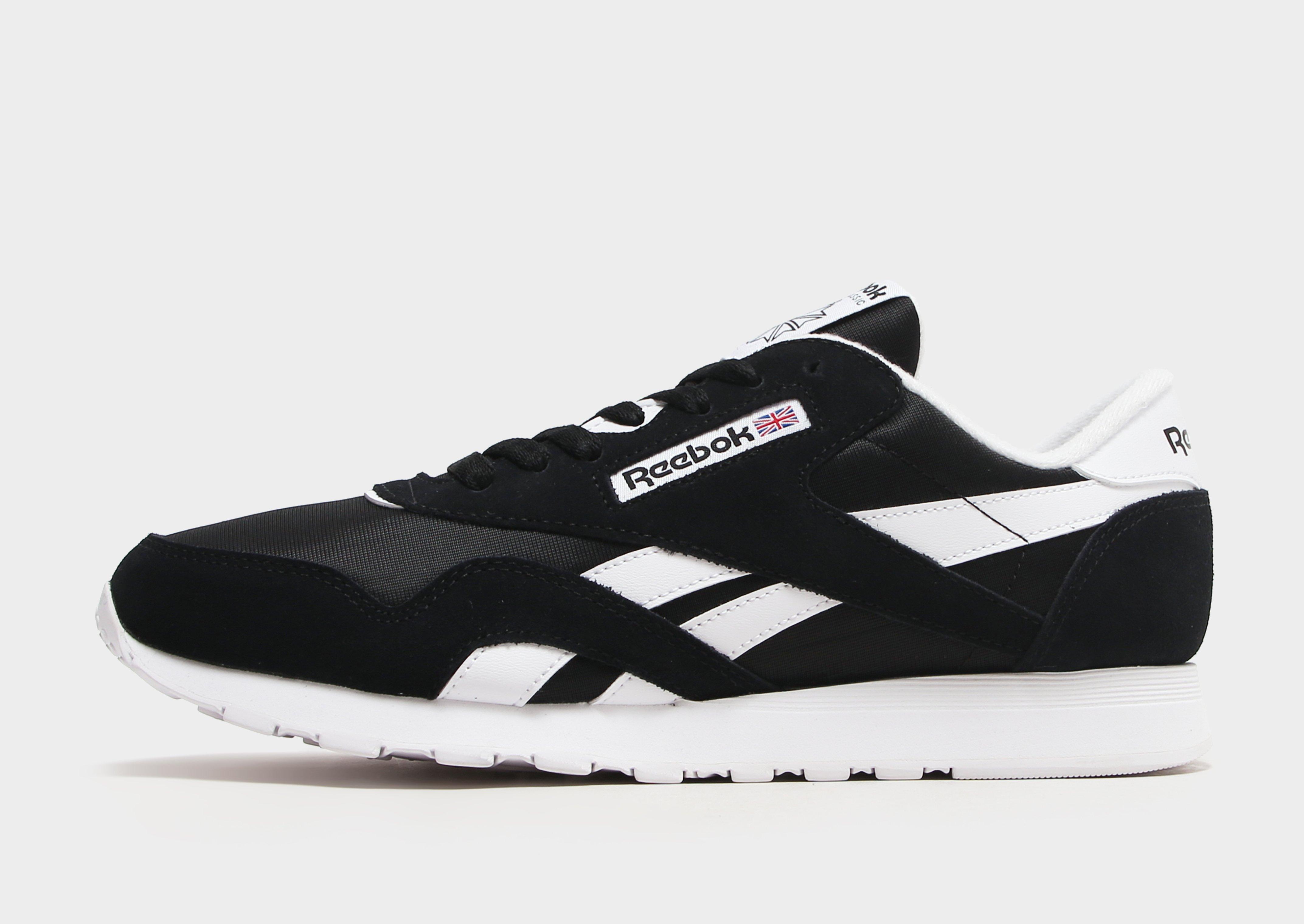 Reebok classic nylon shoes