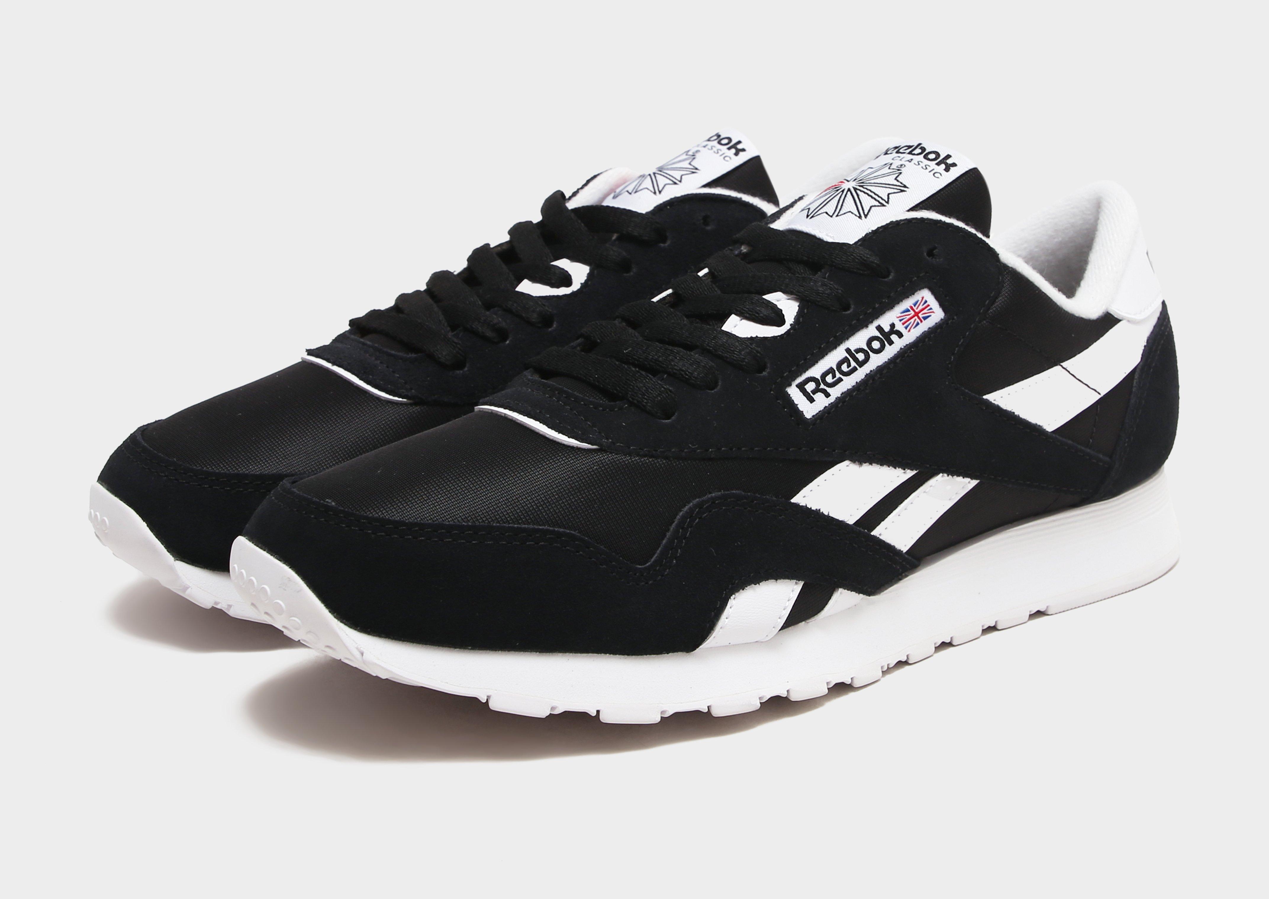 Reebok classic nylon shoes