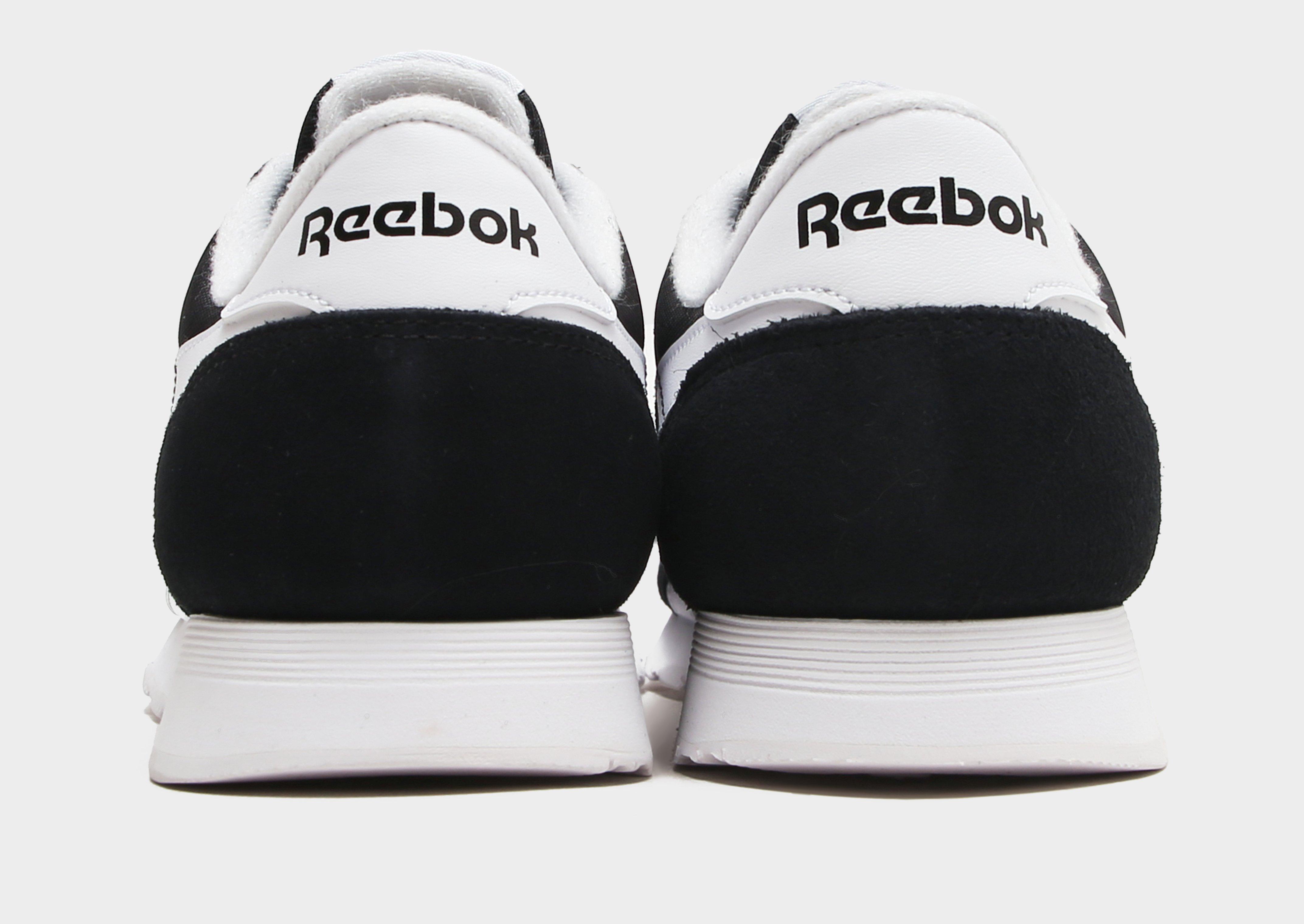 Reebok classic nylon shoes