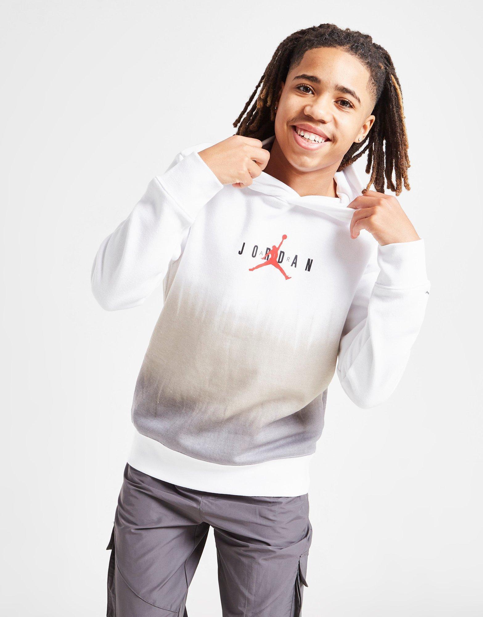 Jordan Fade Overhead Hoodie Kinder