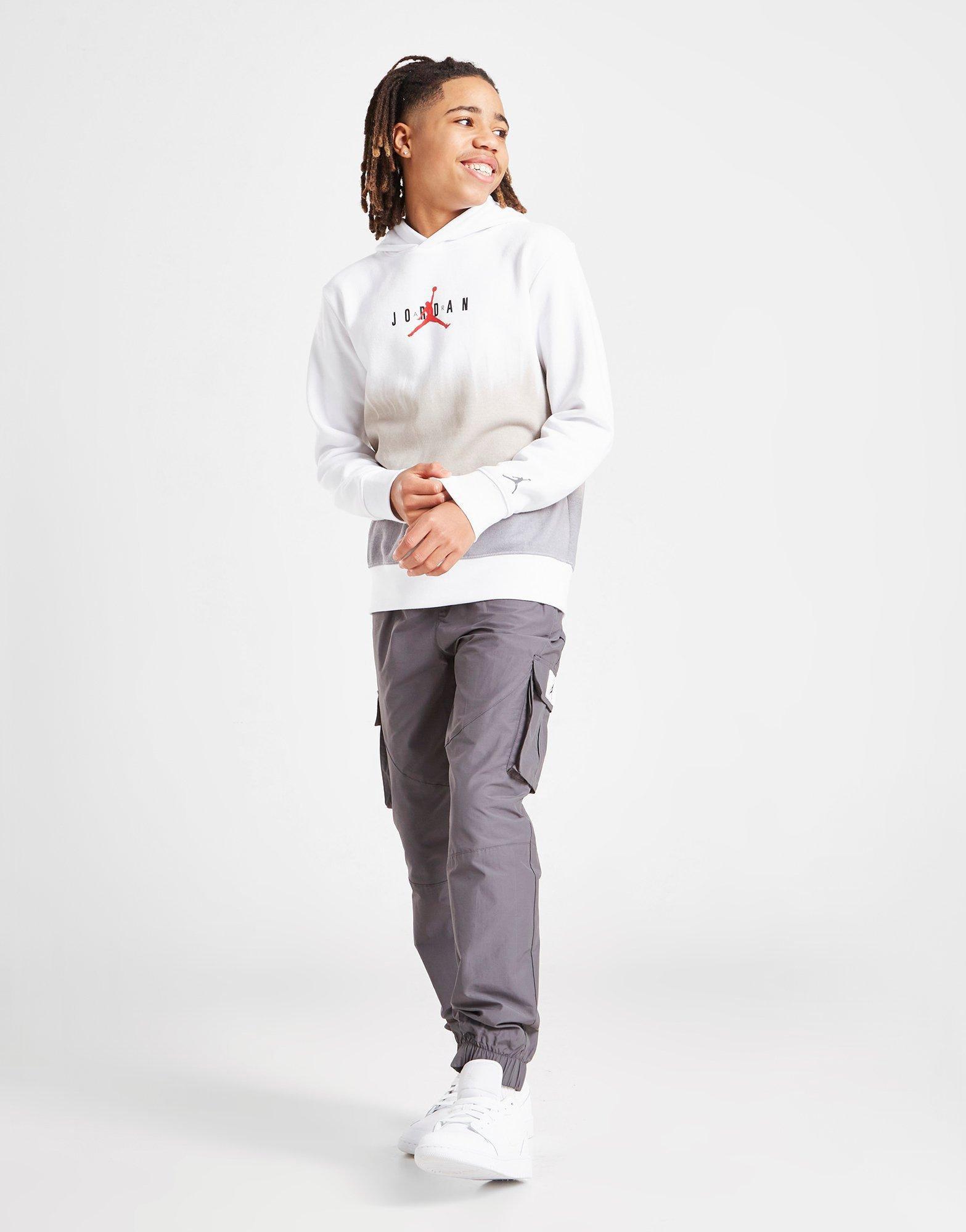 Jordan Fade Overhead Hoodie Kinder