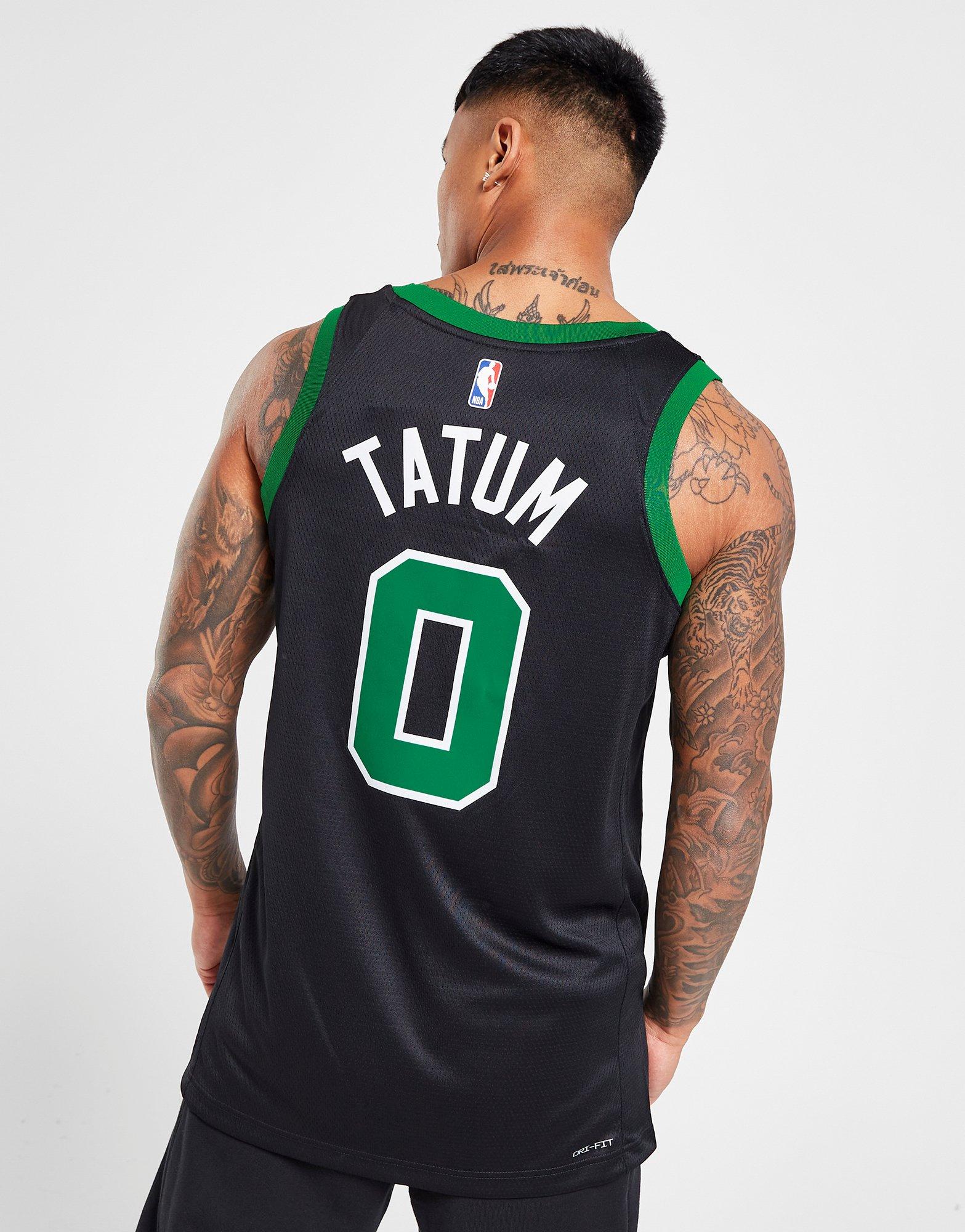 Jordan NBA Boston Celtics Tatum #0 Swingman Jersey