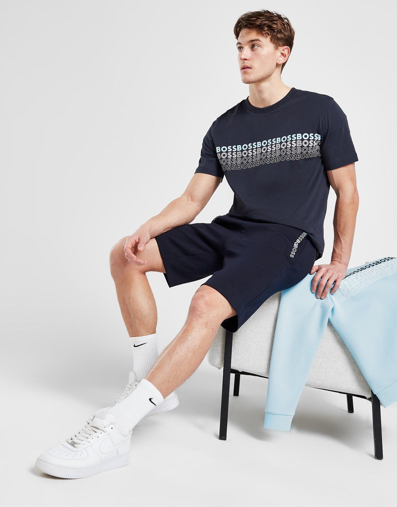 BOSS Headlo Repeat Shorts