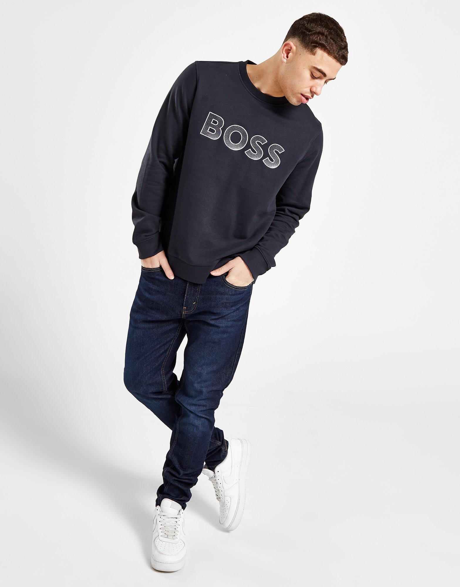 BOSS Salbo Core Sweatshirt