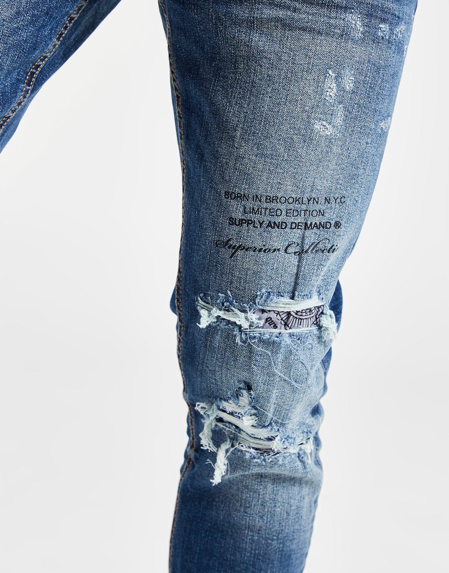 Supply & Demand Colombia Jeans Herren