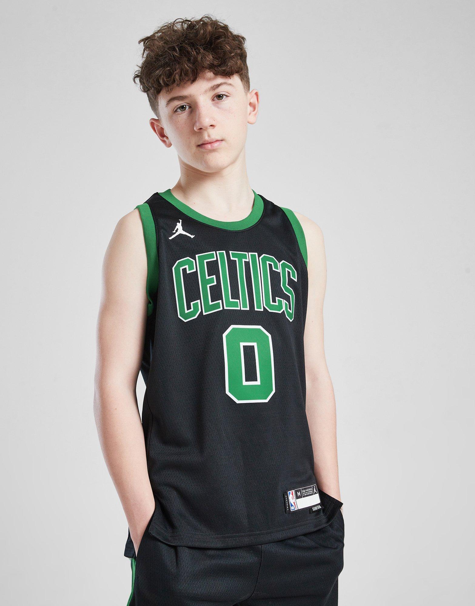 Jordan NBA Boston Celtics Tatum #0 Trikot Kinder