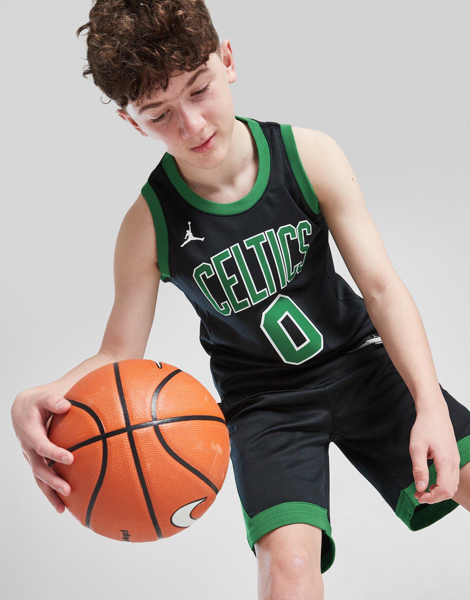 Jordan NBA Boston Celtics Tatum #0 Trikot Kinder
