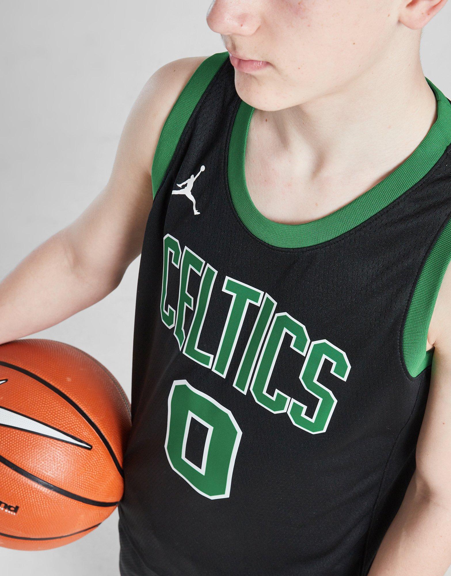 Jordan NBA Boston Celtics Tatum #0 Trikot Kinder