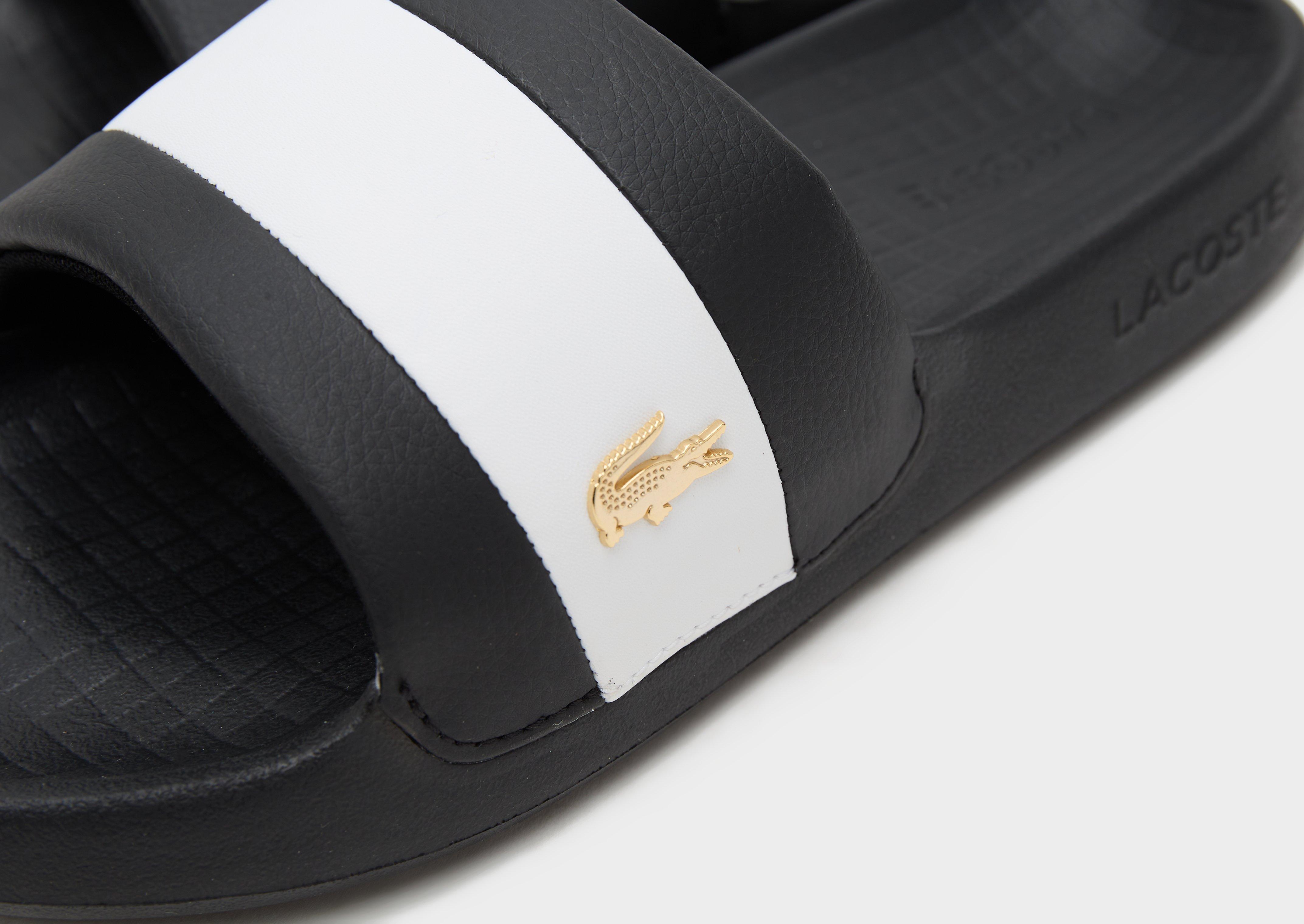 Lacoste Serve Pin Slipper Lacoste Serve Pin Slipper