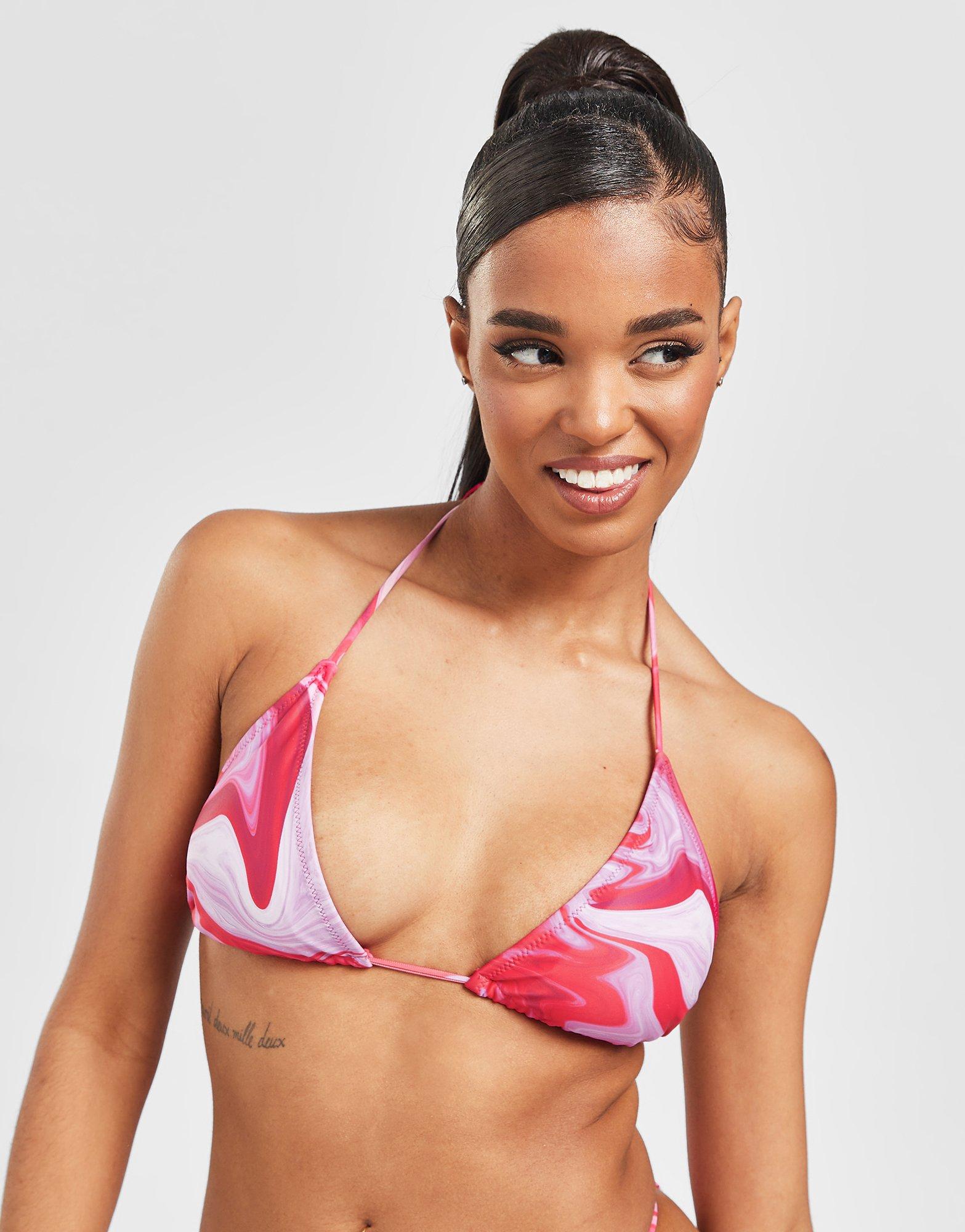 Pink Soda Sport Fiesta Swirl Bikinioberteil