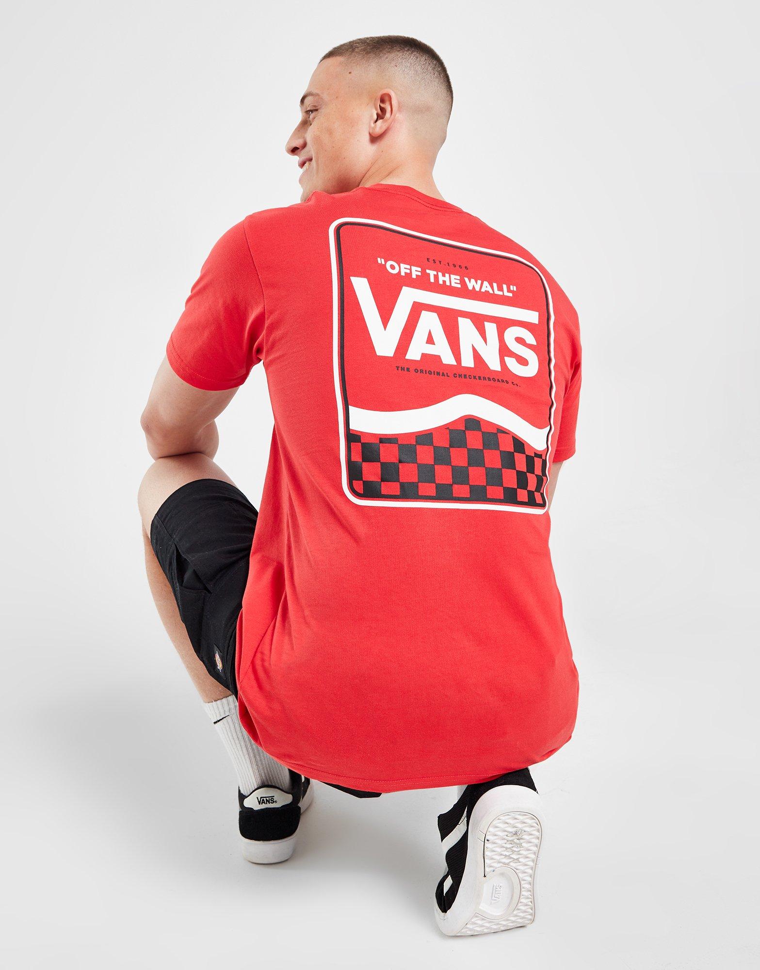 Vans Back Graphic T-Shirt Herren