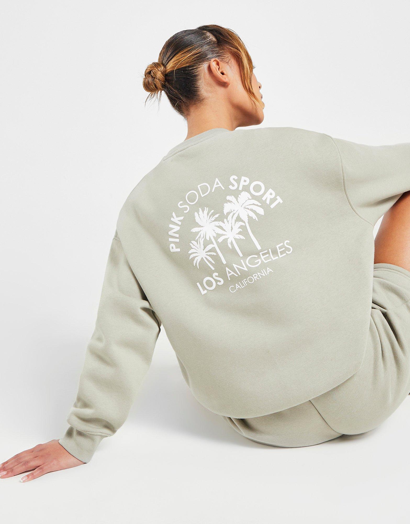 Pink Soda Sport Paradise Crew Sweatshirt Damen