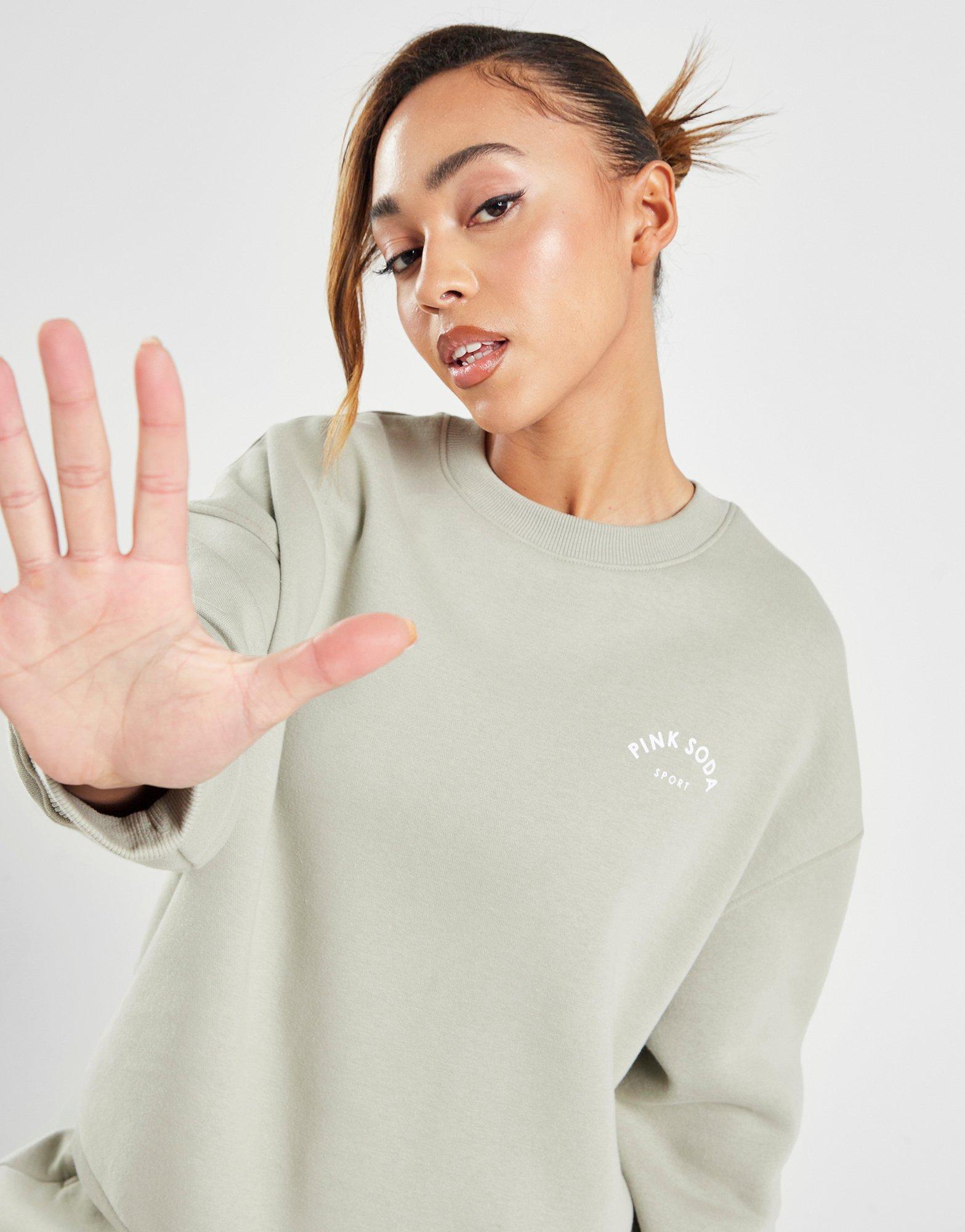 Pink Soda Sport Paradise Crew Sweatshirt Damen