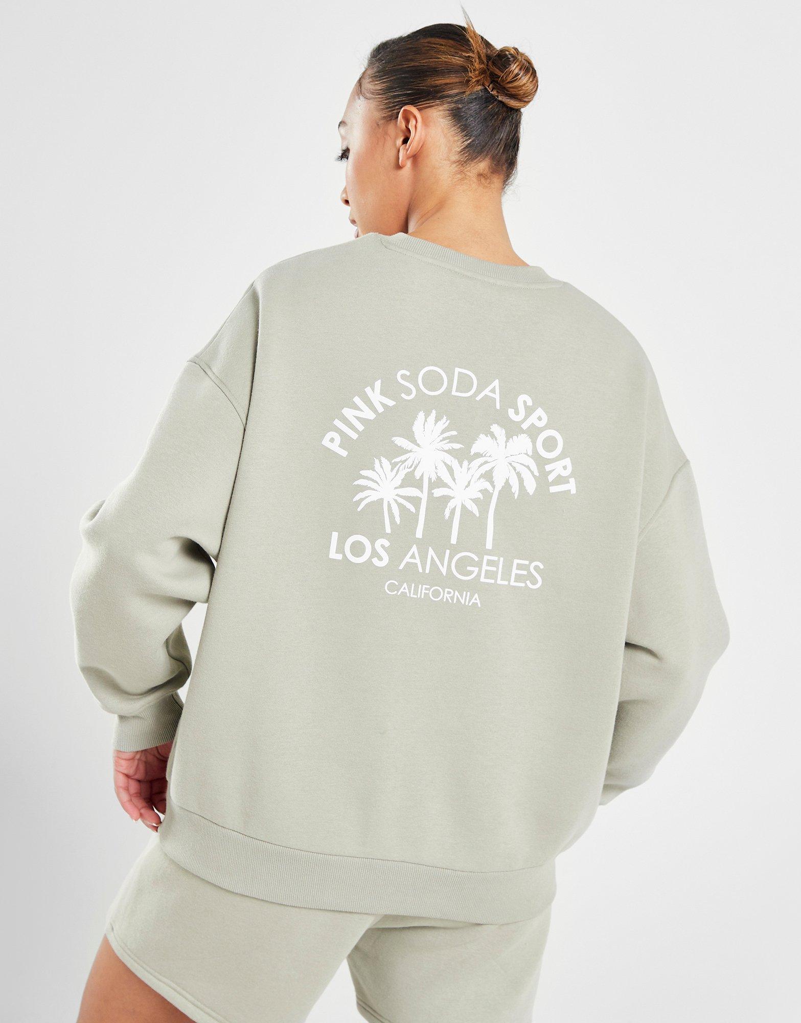 Pink Soda Sport Paradise Crew Sweatshirt Damen