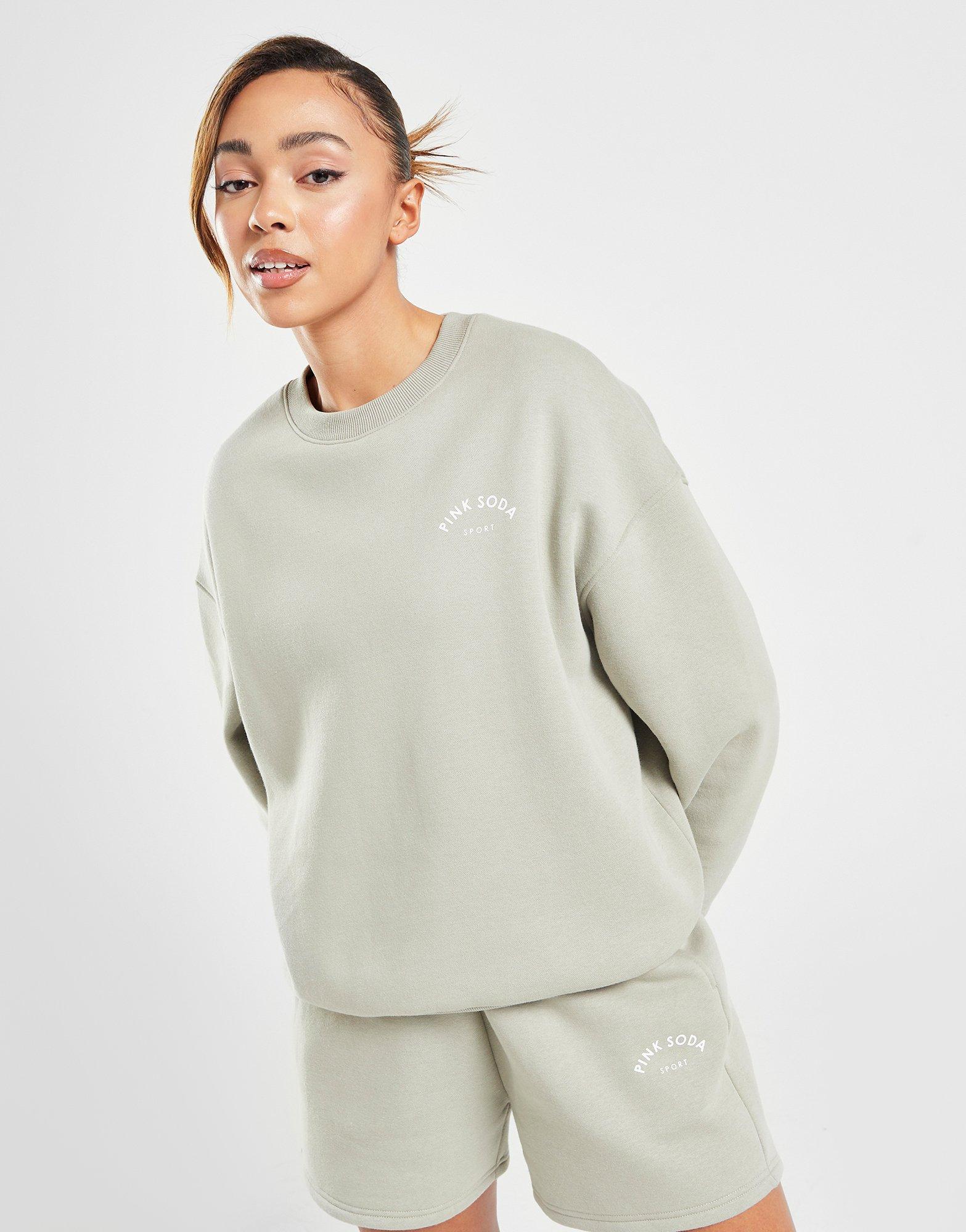 Pink Soda Sport Paradise Crew Sweatshirt Damen