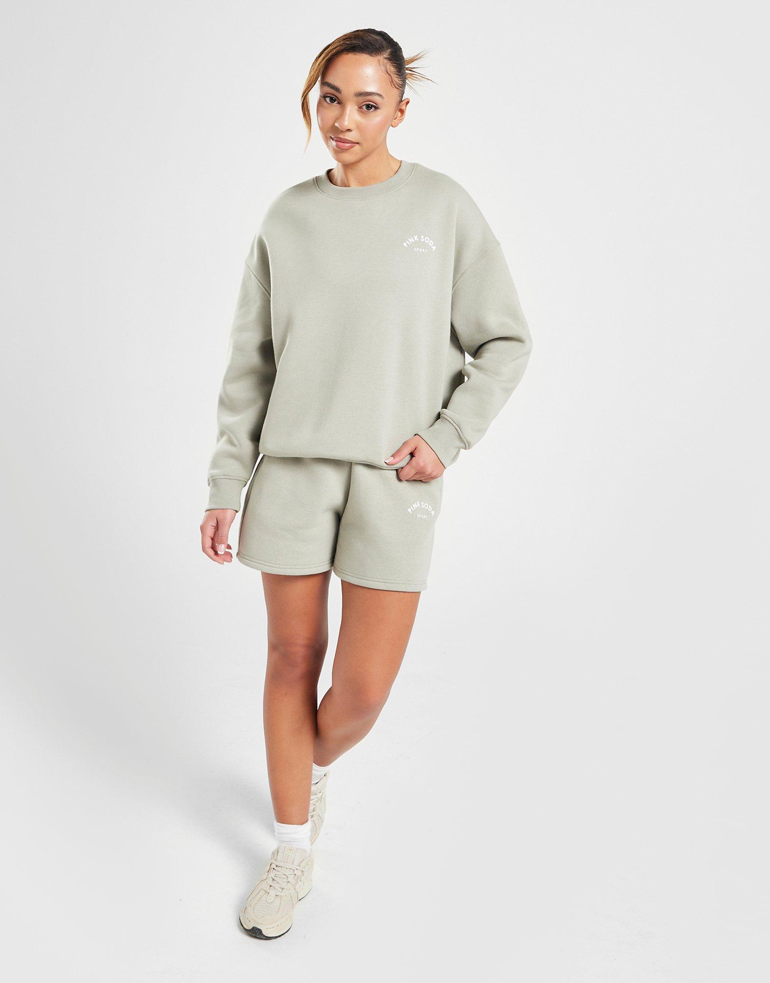 Pink Soda Sport Paradise Crew Sweatshirt Damen