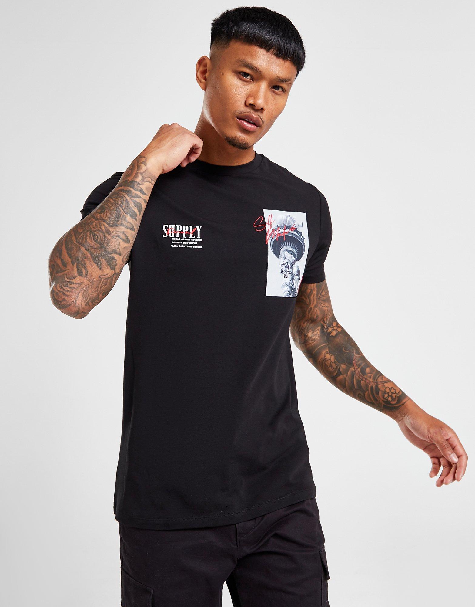 Supply & Demand Ridin T-Shirt Herren