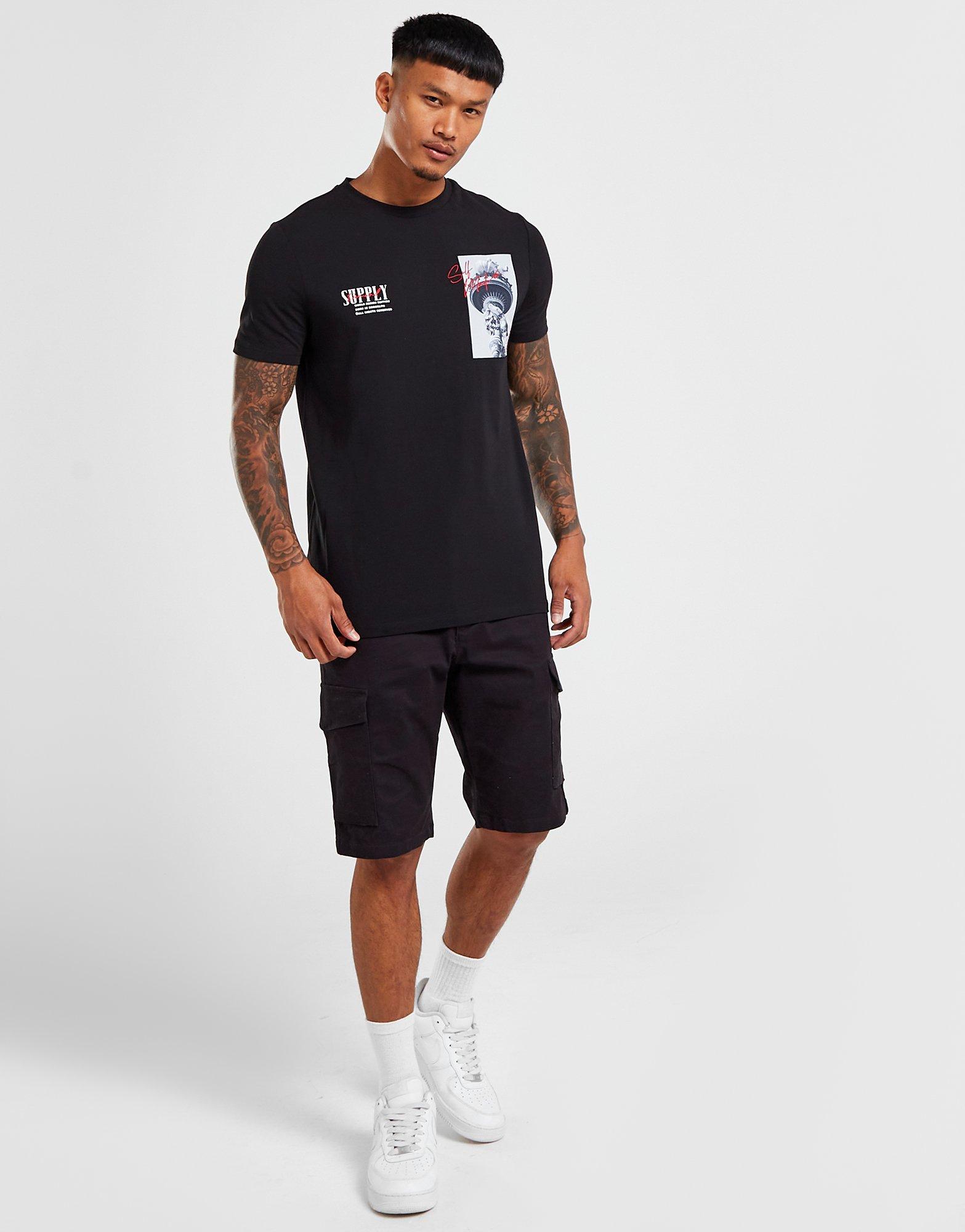 Supply & Demand Ridin T-Shirt Herren