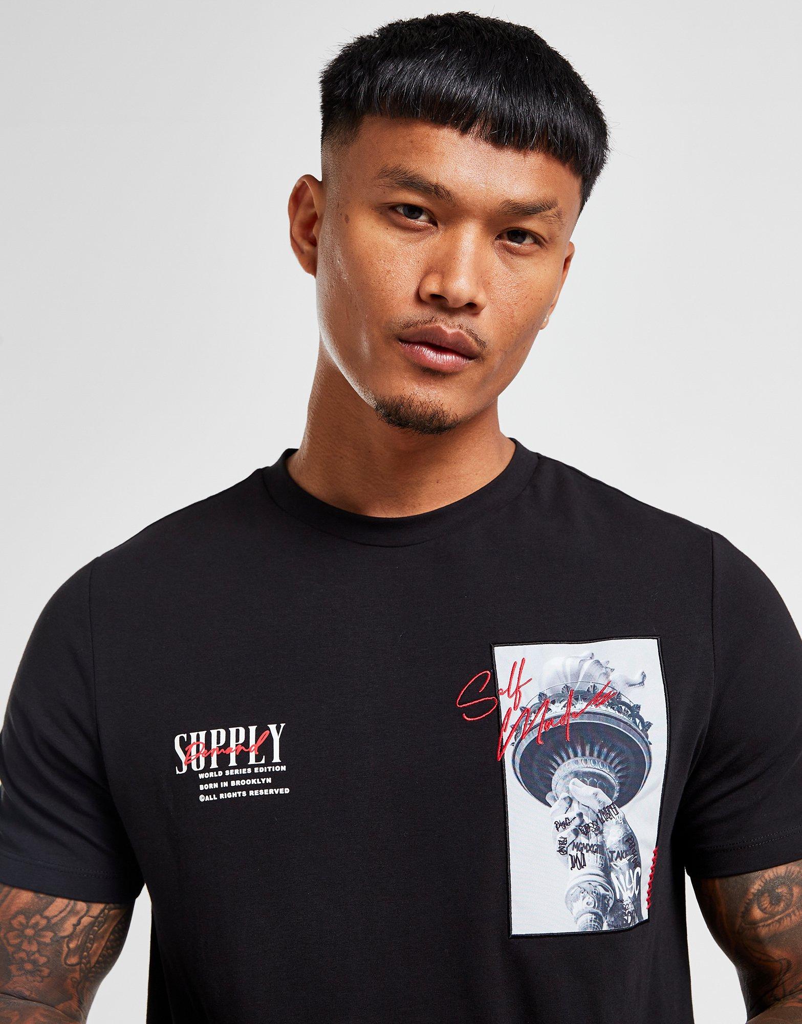 Supply & Demand Ridin T-Shirt Herren