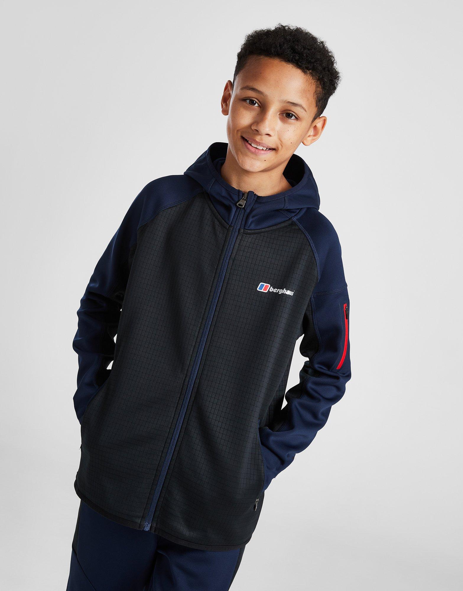 Berghaus Grid Full Zip Hoodie Kinder
