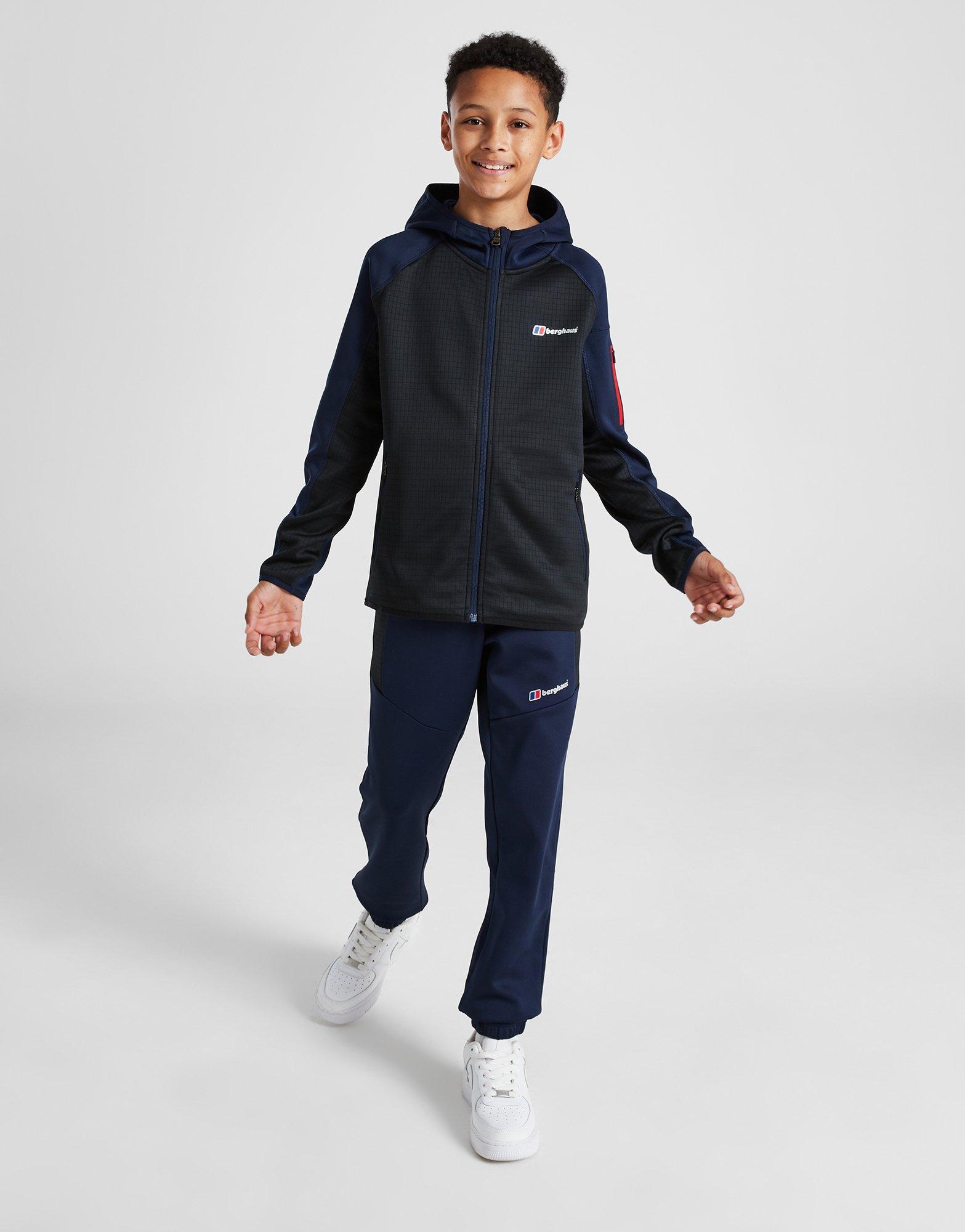 Berghaus Grid Full Zip Hoodie Kinder