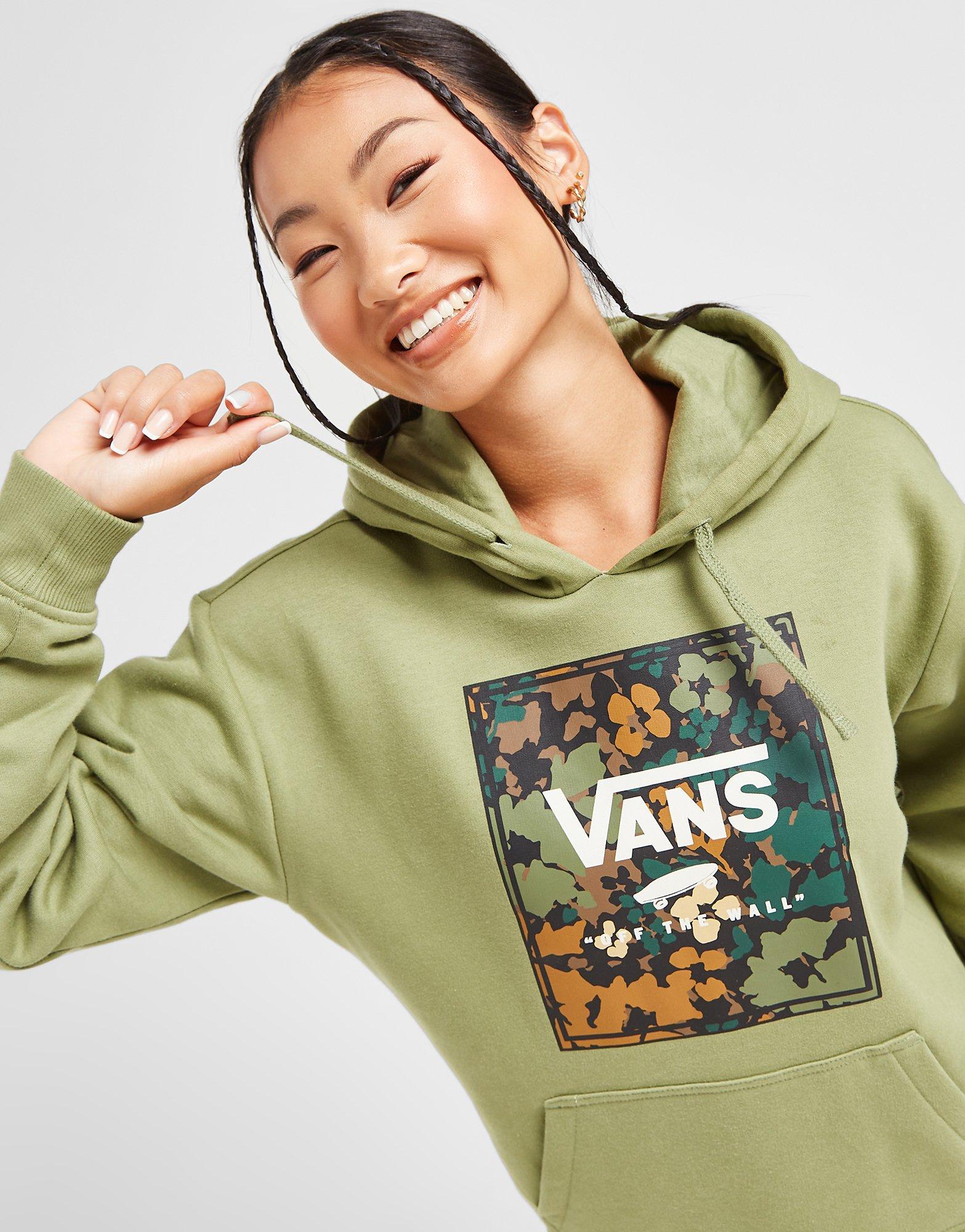 Vans Graphic Print Hoodie