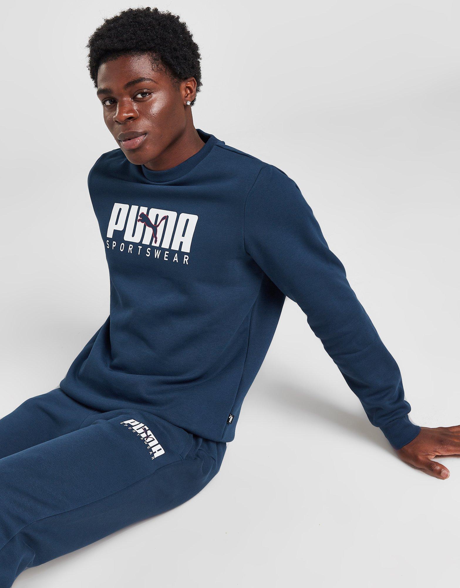 PUMA Core Sportswear Crew Sweatshirt