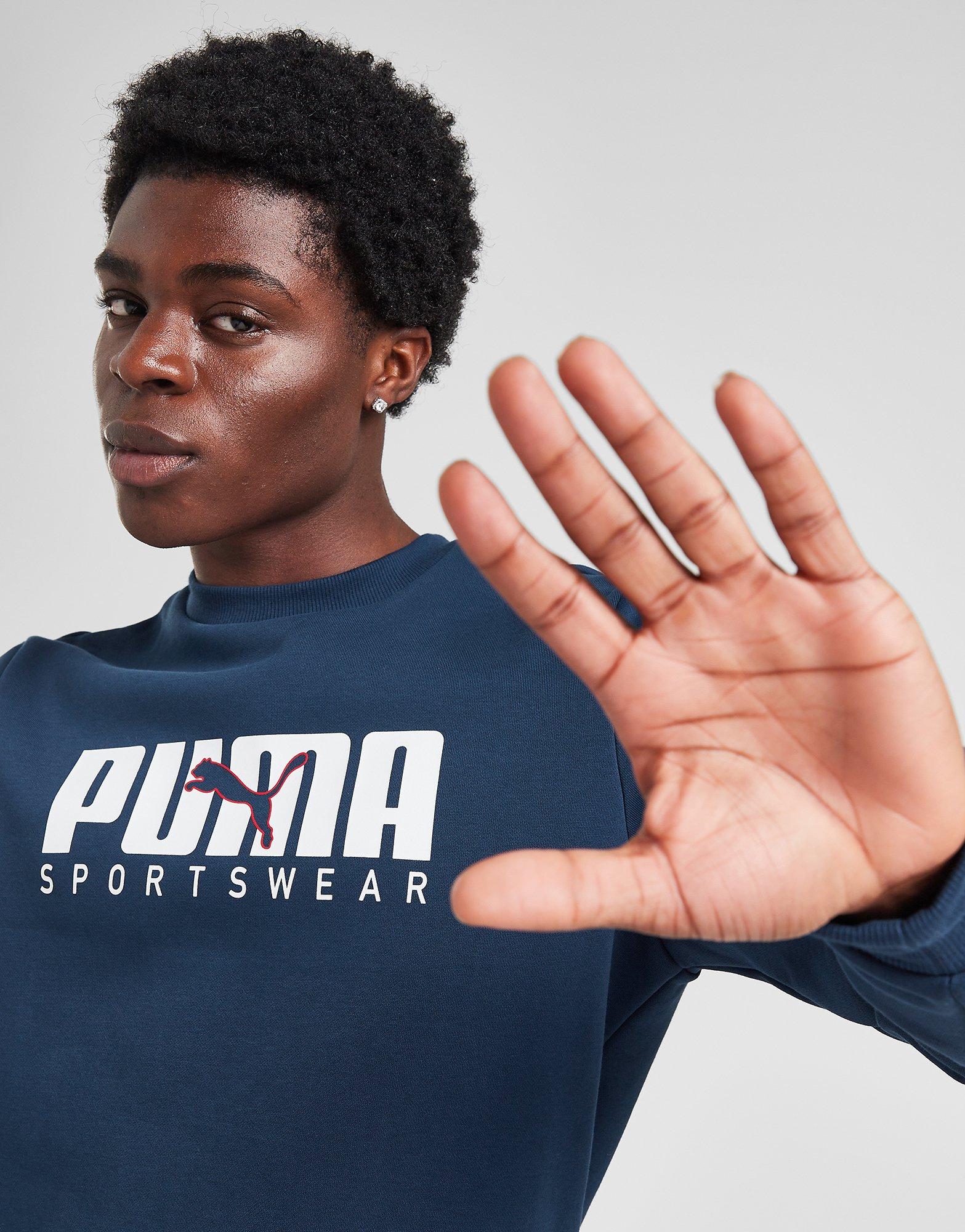 PUMA Core Sportswear Crew Sweatshirt