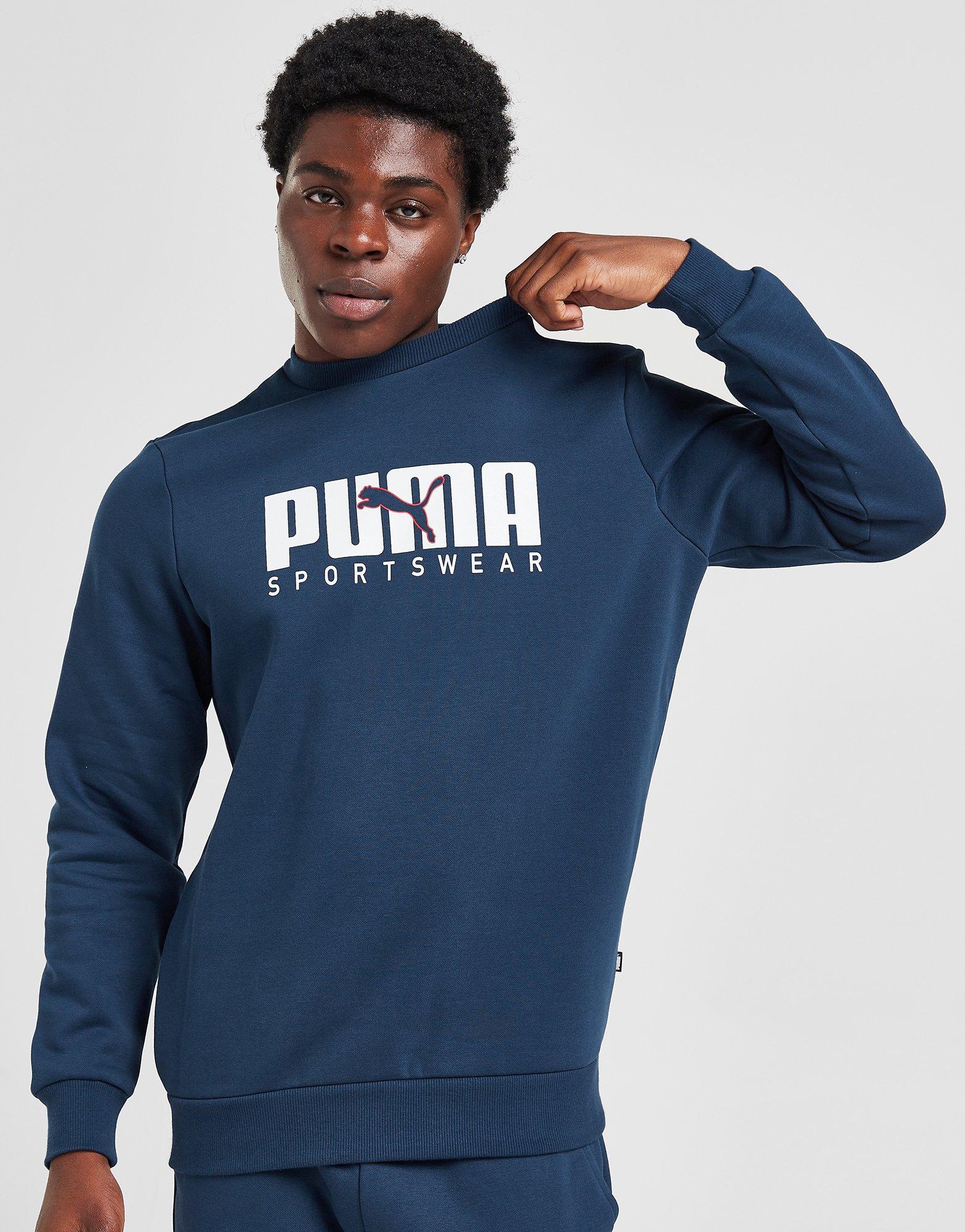 PUMA Core Sportswear Crew Sweatshirt