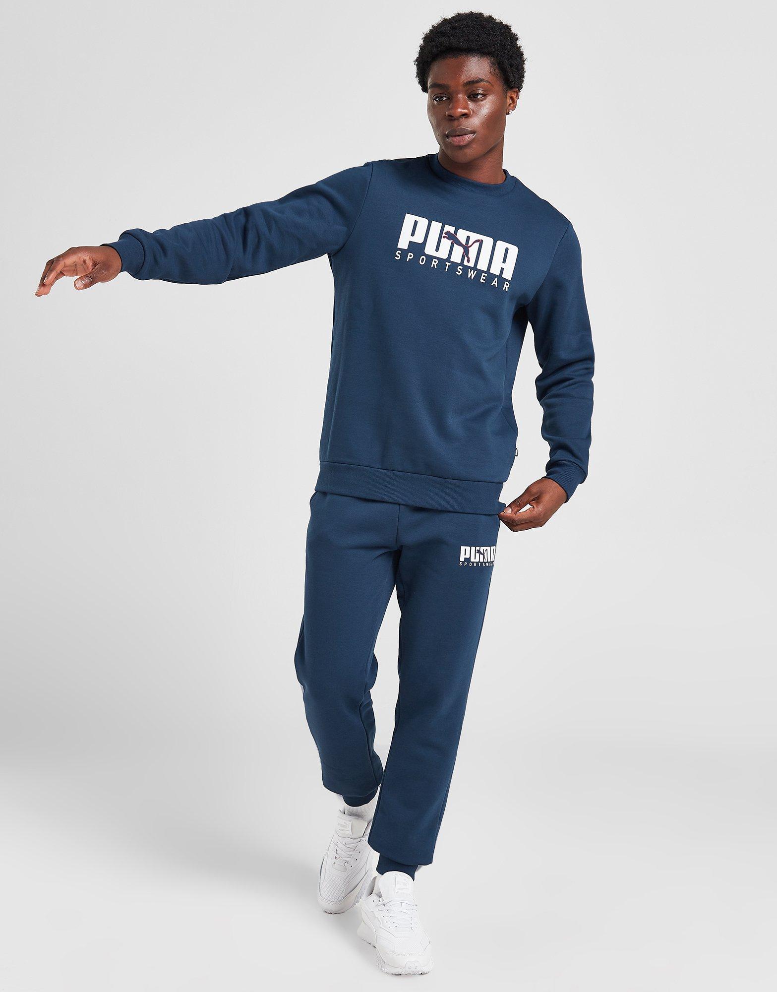 PUMA Core Sportswear Crew Sweatshirt