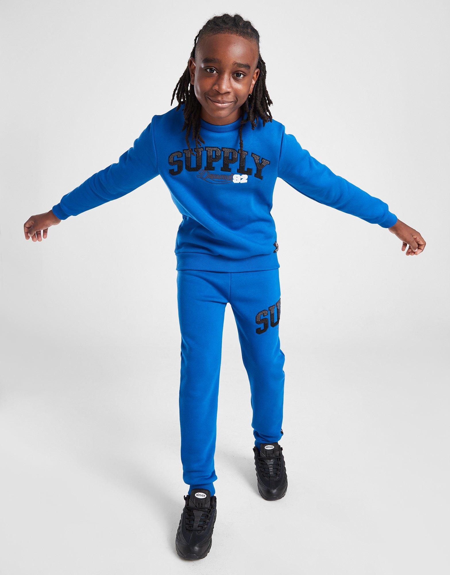 Supply & Demand Varsity Crew Sweatshirt Junior