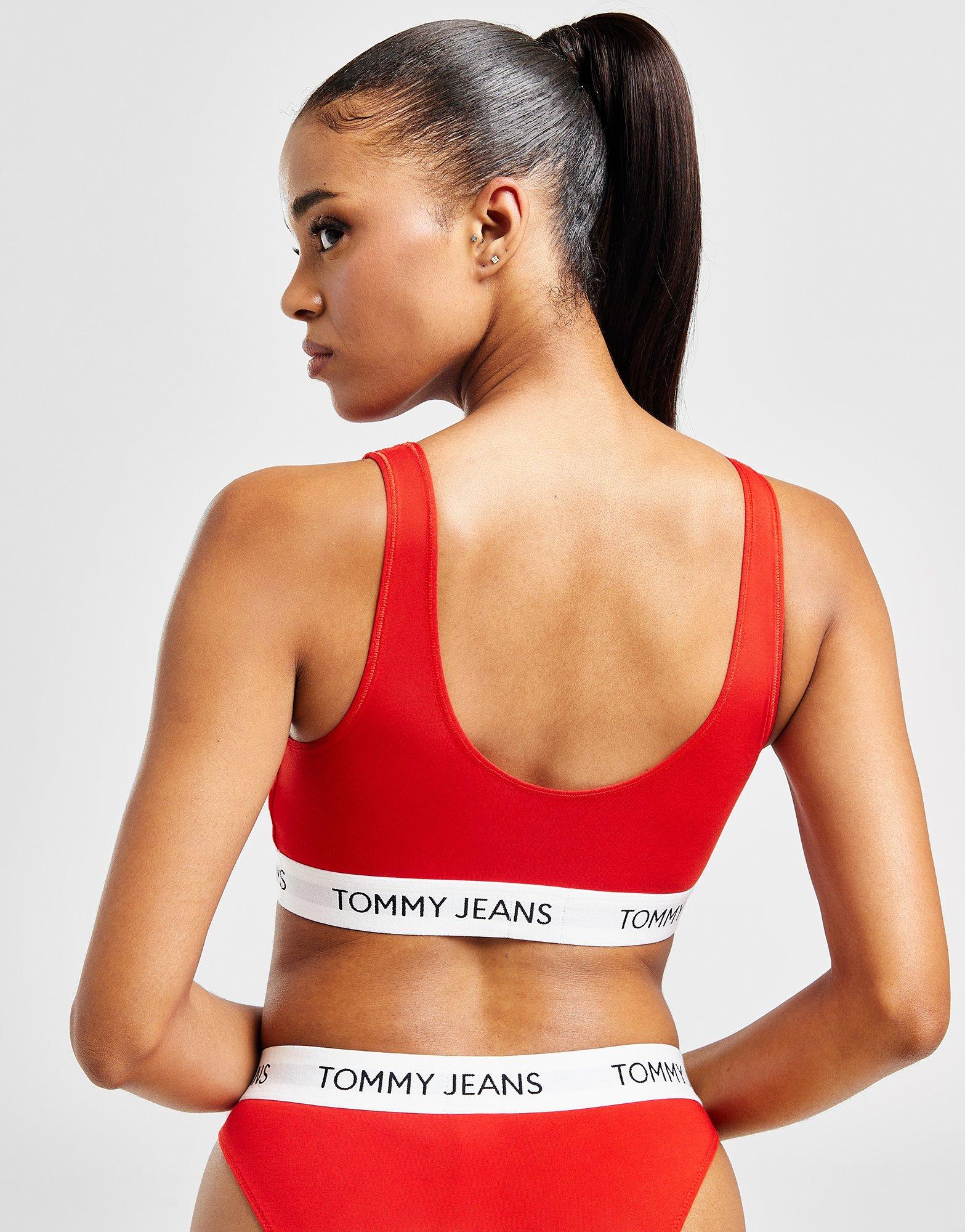 Tommy Jeans Heritage Baumwoll-Bralette Tommy Jeans Heritage Baumwoll-Bralette