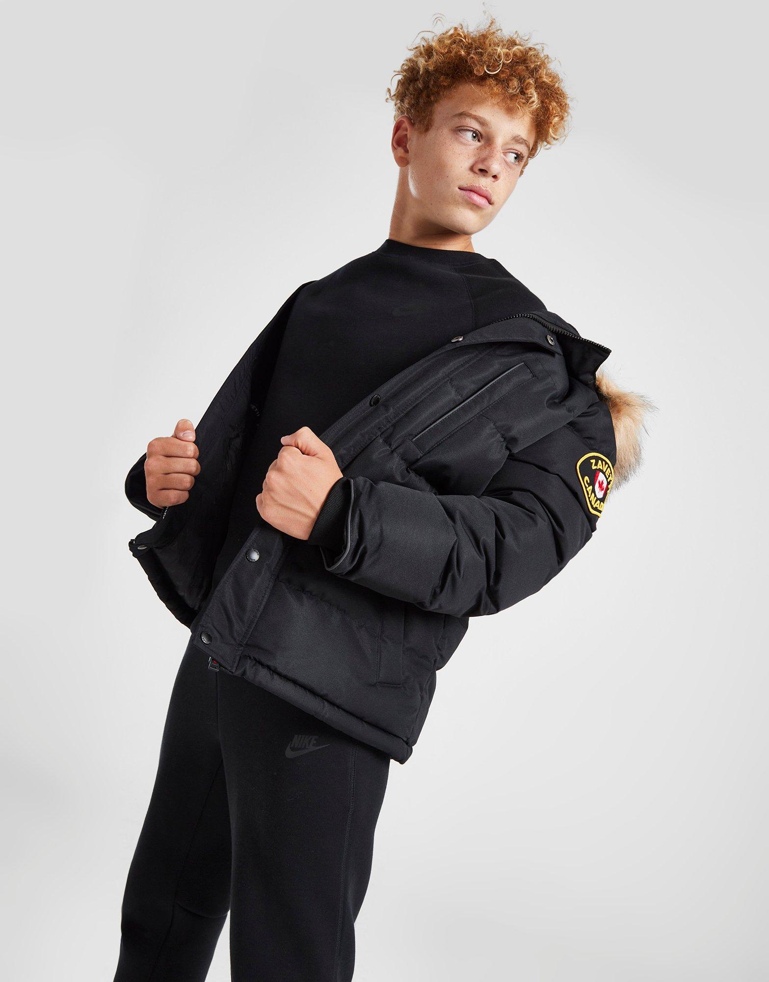 Zavetti Canada Oshawa 3.0 Jacket Junior Zavetti Canada Oshawa 3.0 Jacket Junior