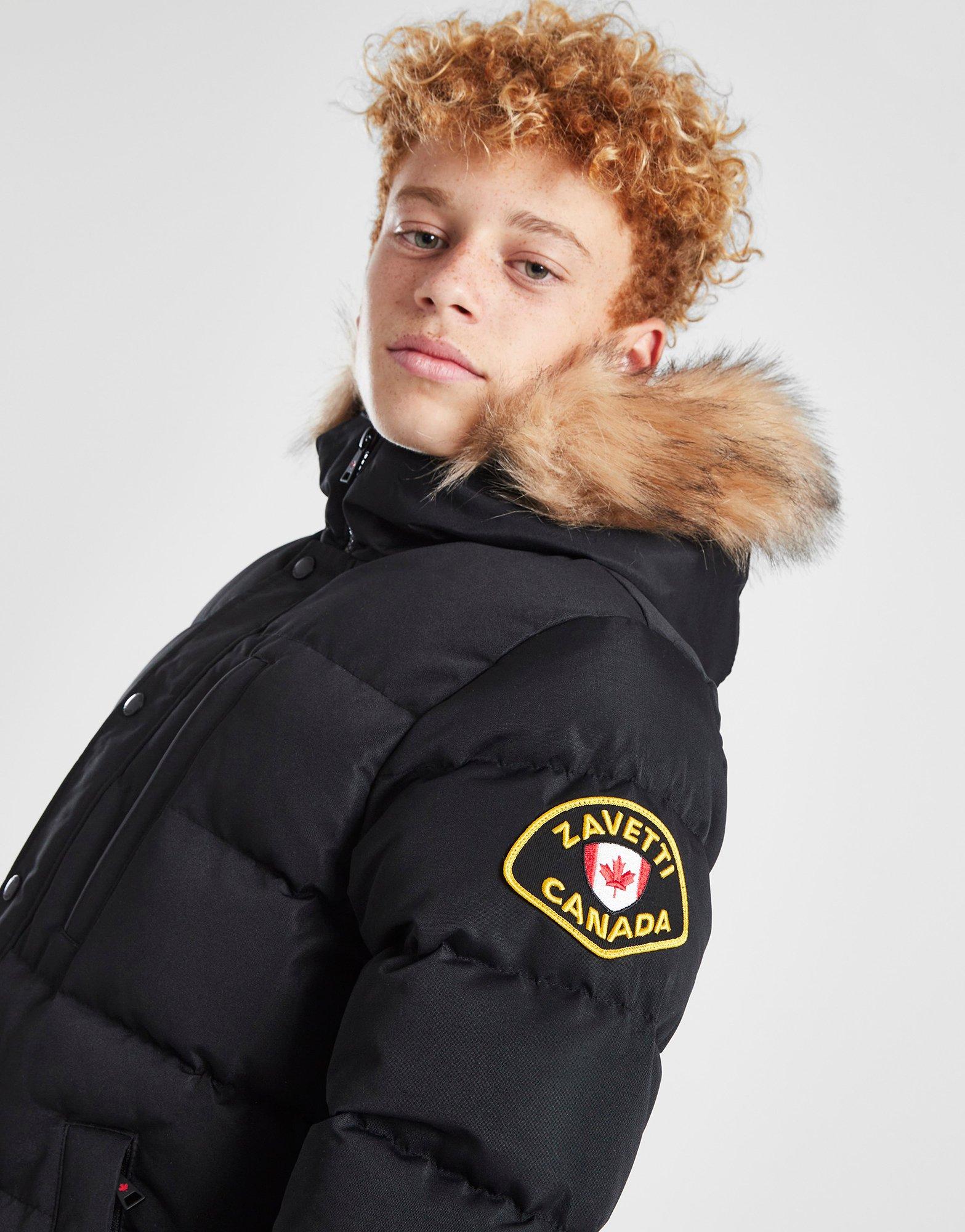 Zavetti Canada Oshawa 3.0 Jacket Junior Zavetti Canada Oshawa 3.0 Jacket Junior