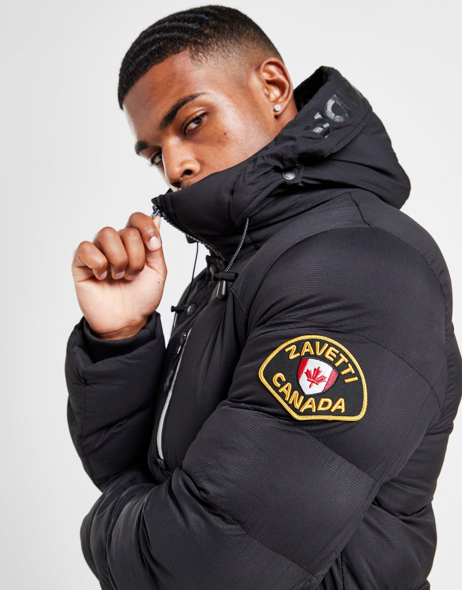 Zavetti Canada Atlin Puffer Jacket