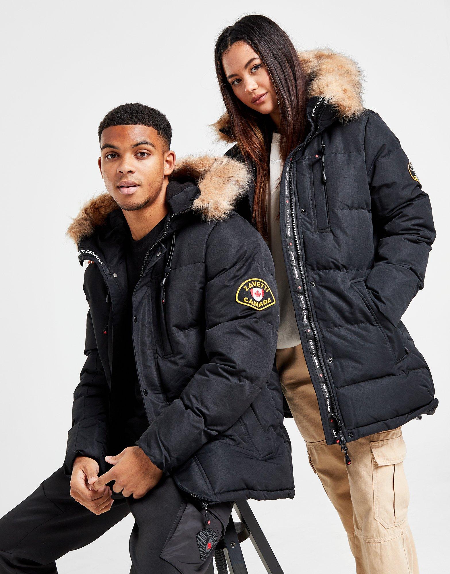 Zavetti Canada Oshawa Parka Jacke