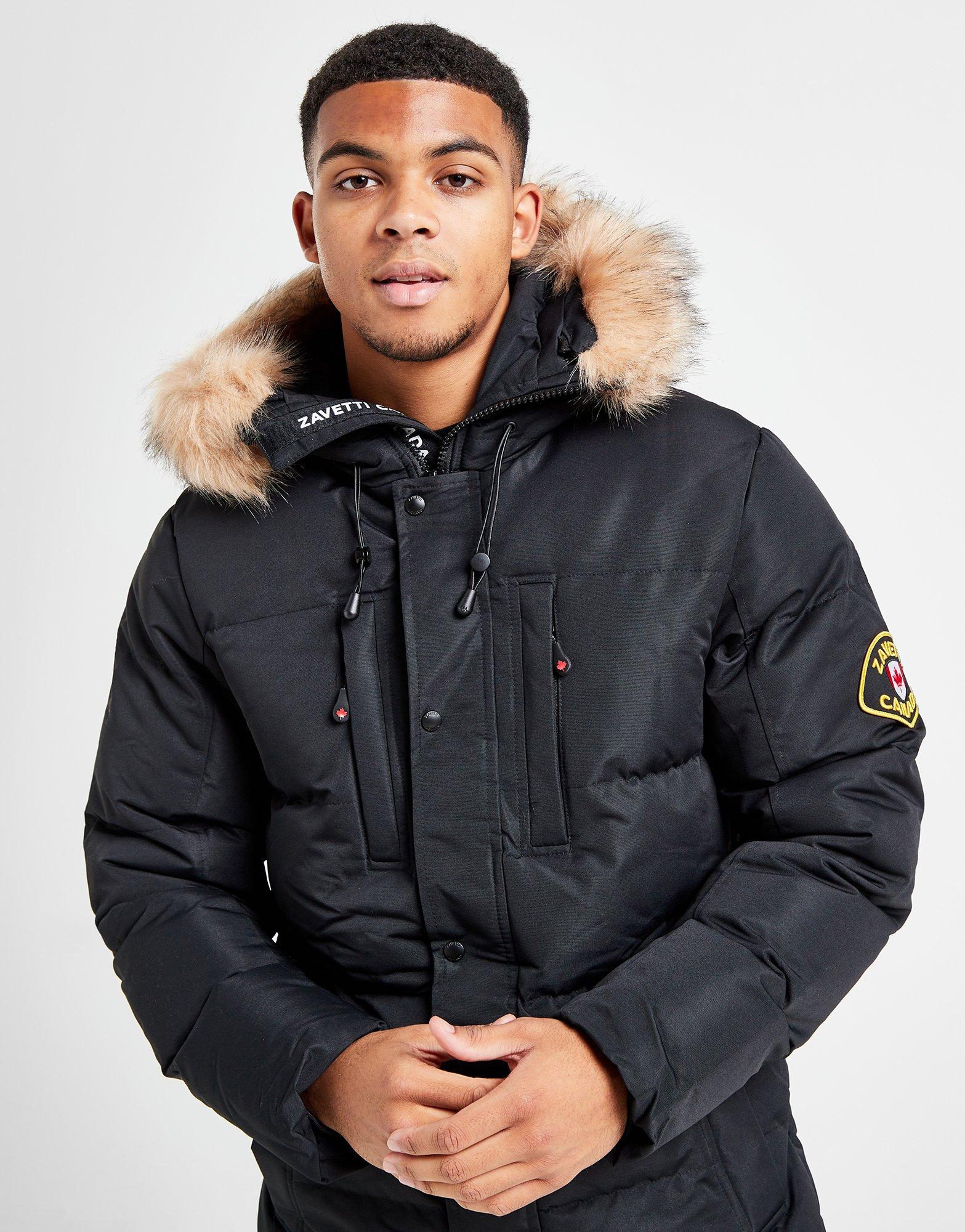 Zavetti Canada Oshawa Parka Jacke