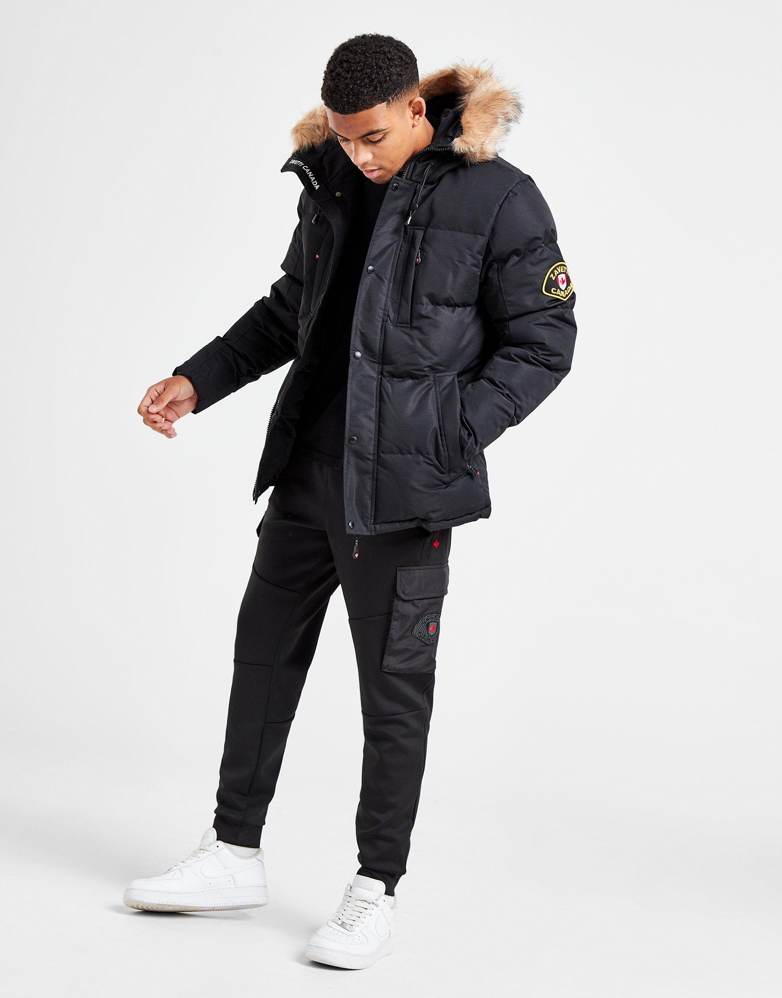 Zavetti Canada Oshawa Parka Jacke