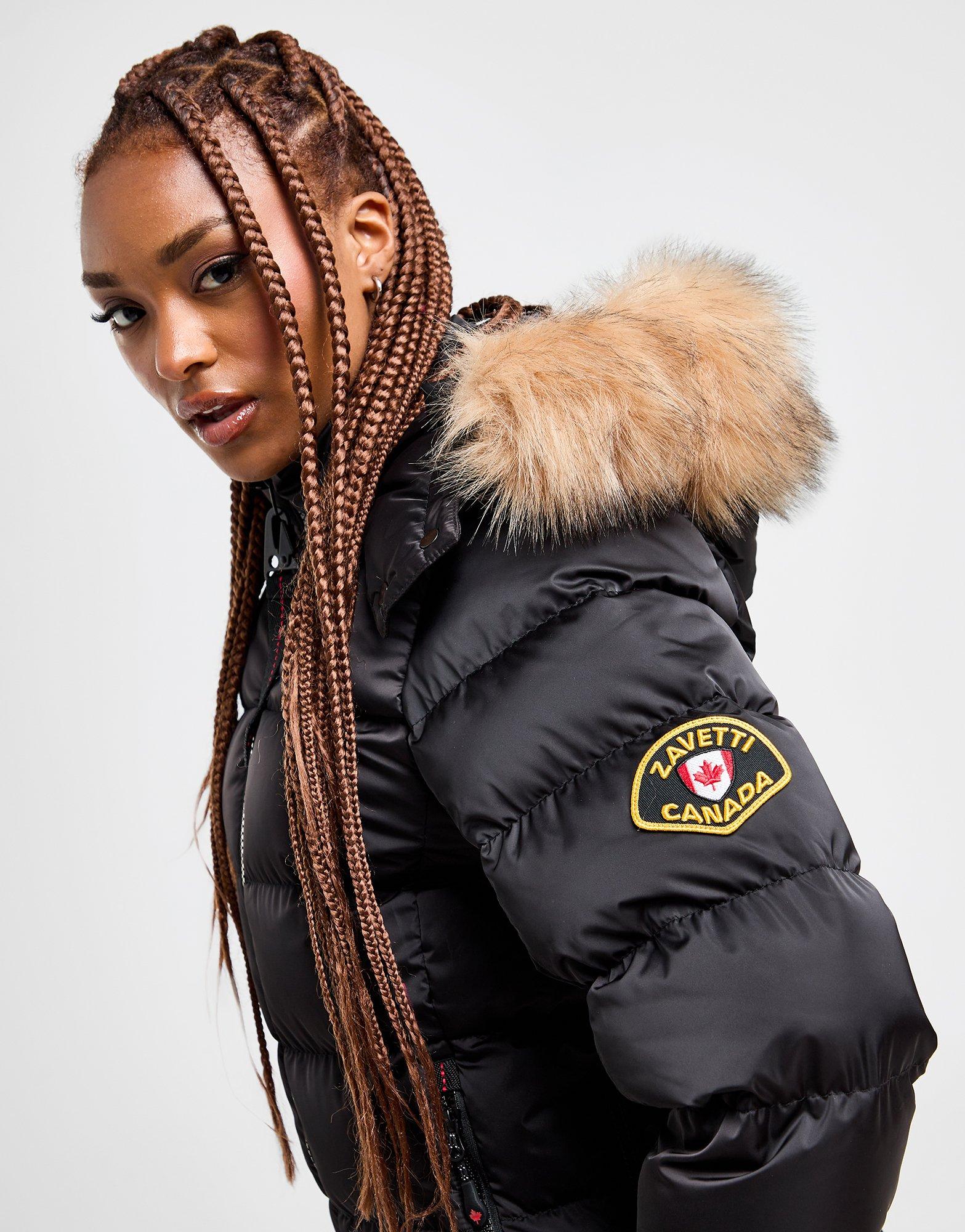 Zavetti Canada Virna Slim Puffer Jacke
