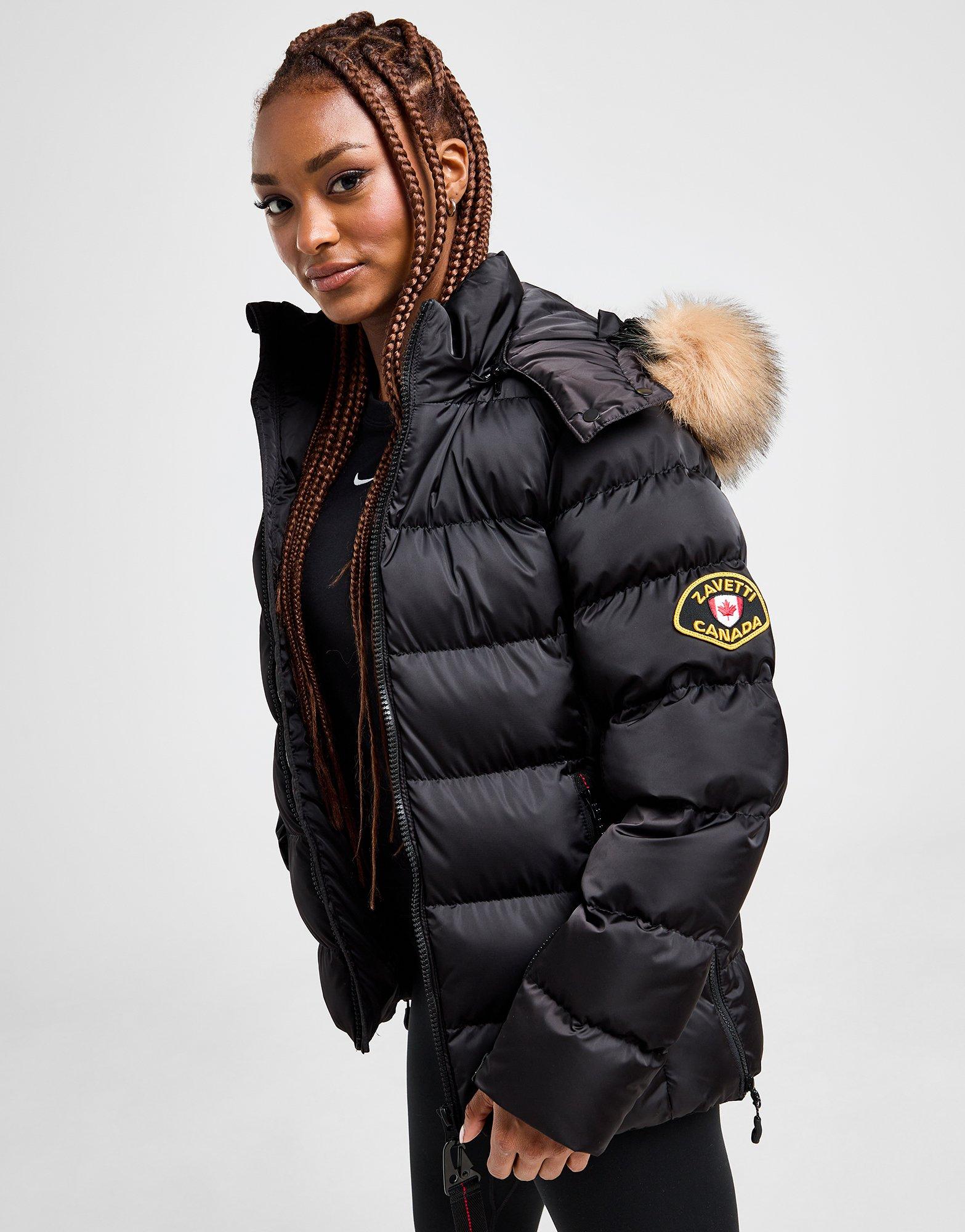 Zavetti Canada Virna Slim Puffer Jacke