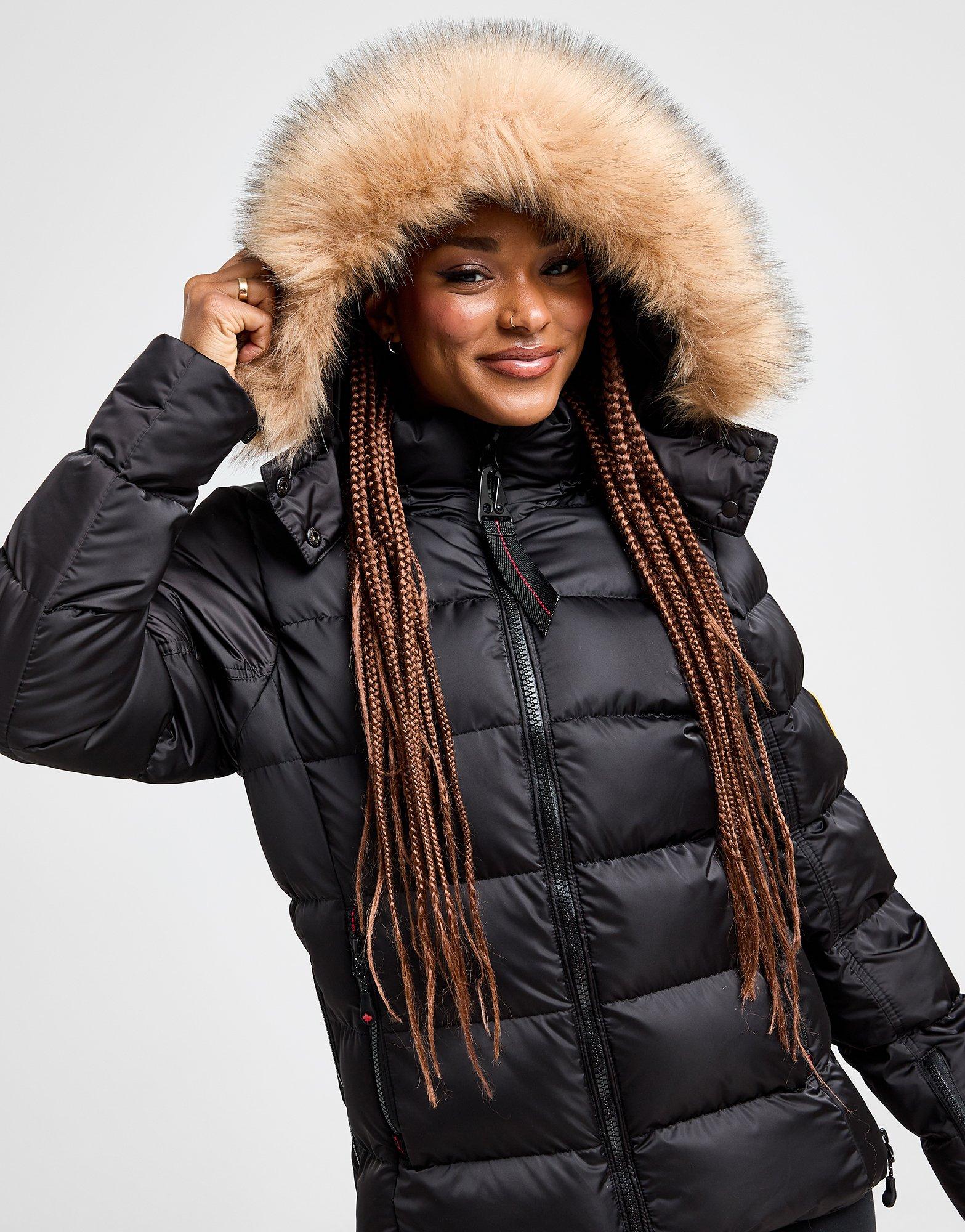 Zavetti Canada Virna Slim Puffer Jacke