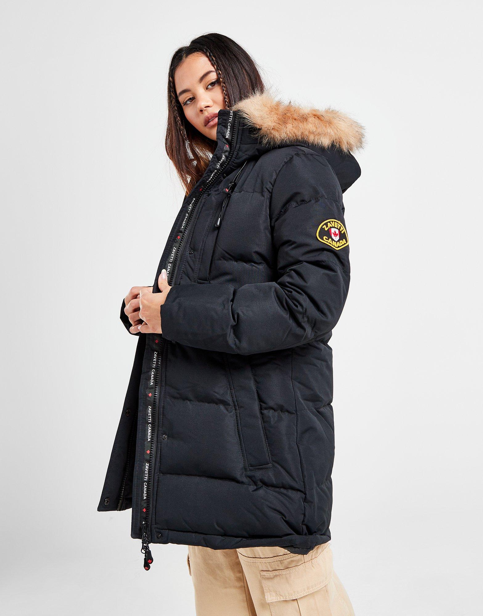 Zavetti Canada Goshawa Parka Jacke