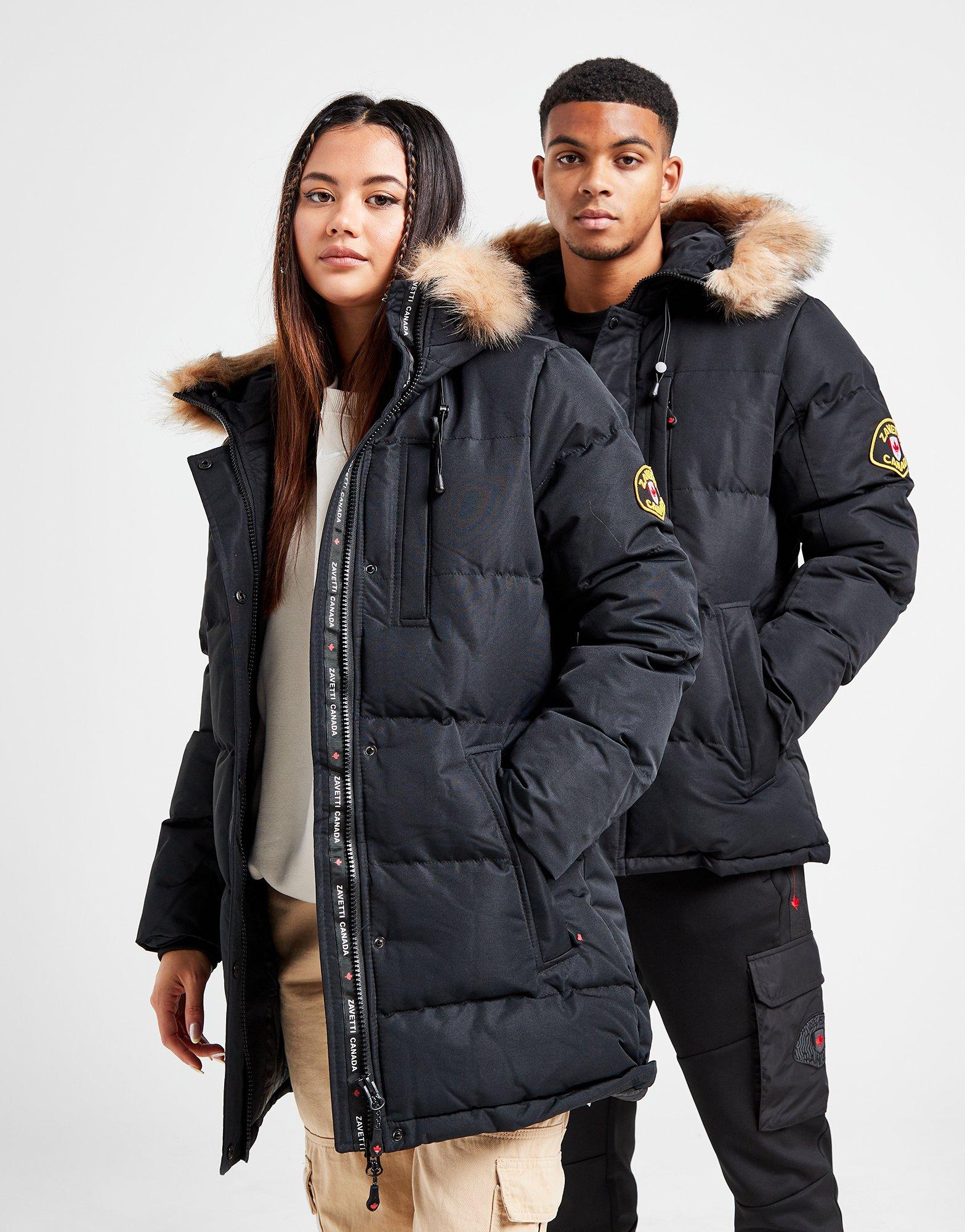 Zavetti Canada Goshawa Parka Jacke