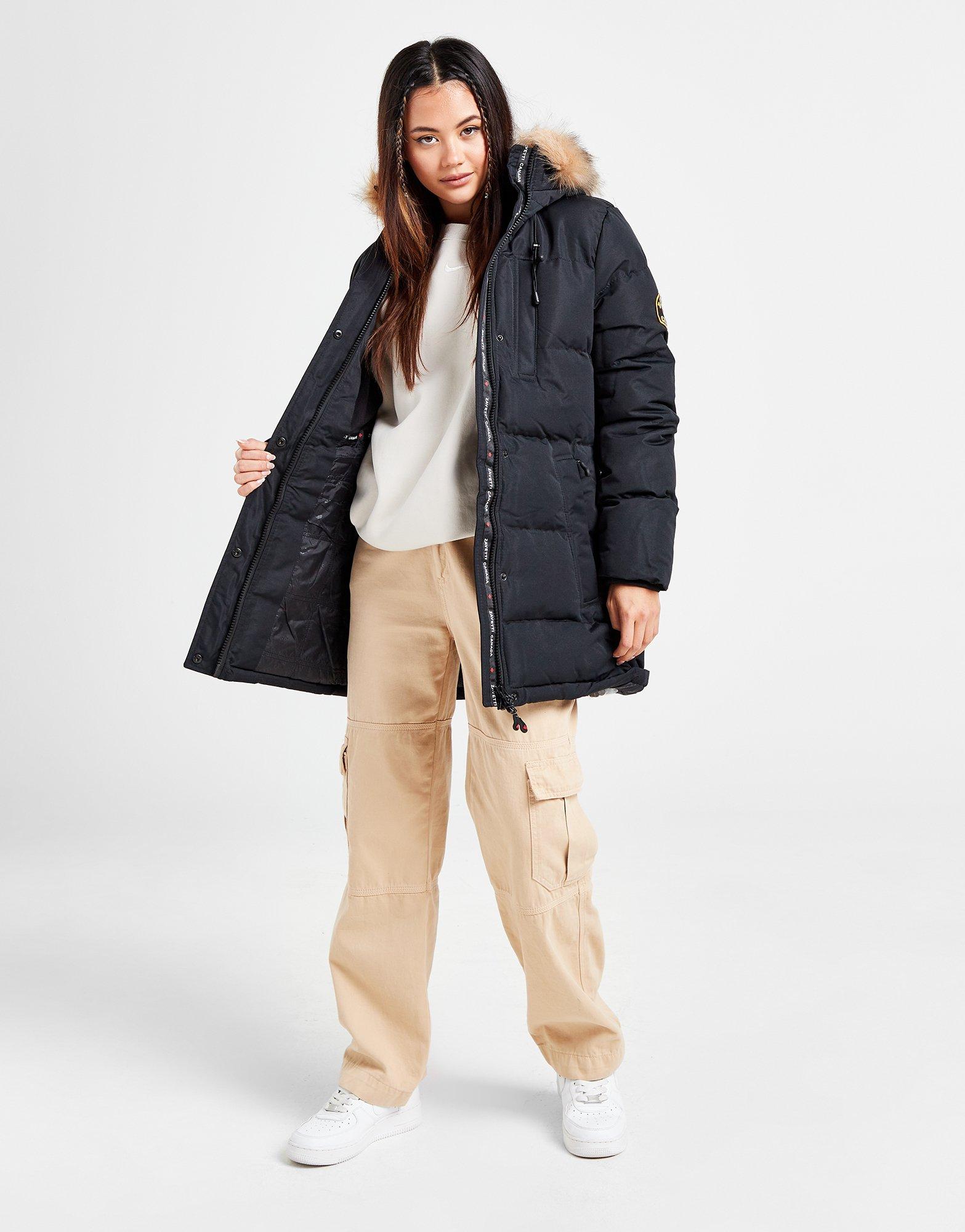 Zavetti Canada Goshawa Parka Jacke