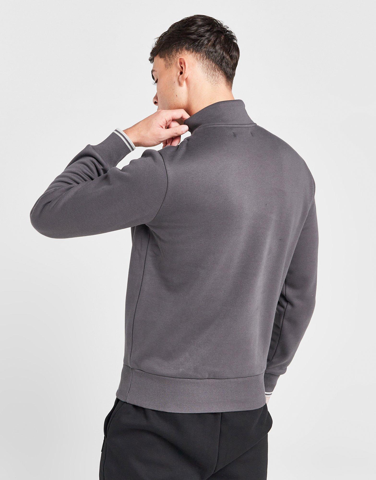 Fred Perry Badge 1/4 Zip Sweatshirt