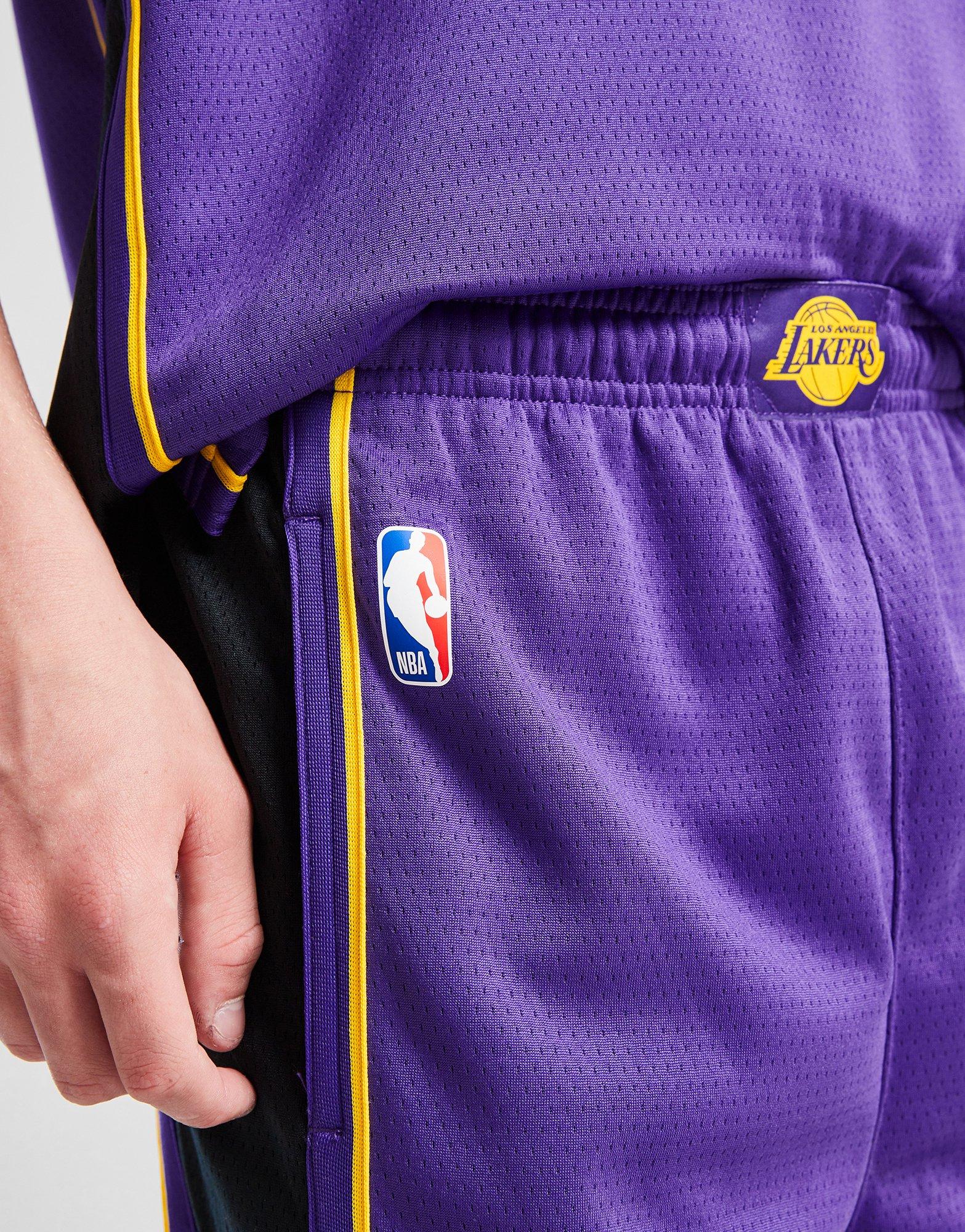 Jordan NBA LA Lakers Shorts Kinder Jordan NBA LA Lakers Shorts Kinder
