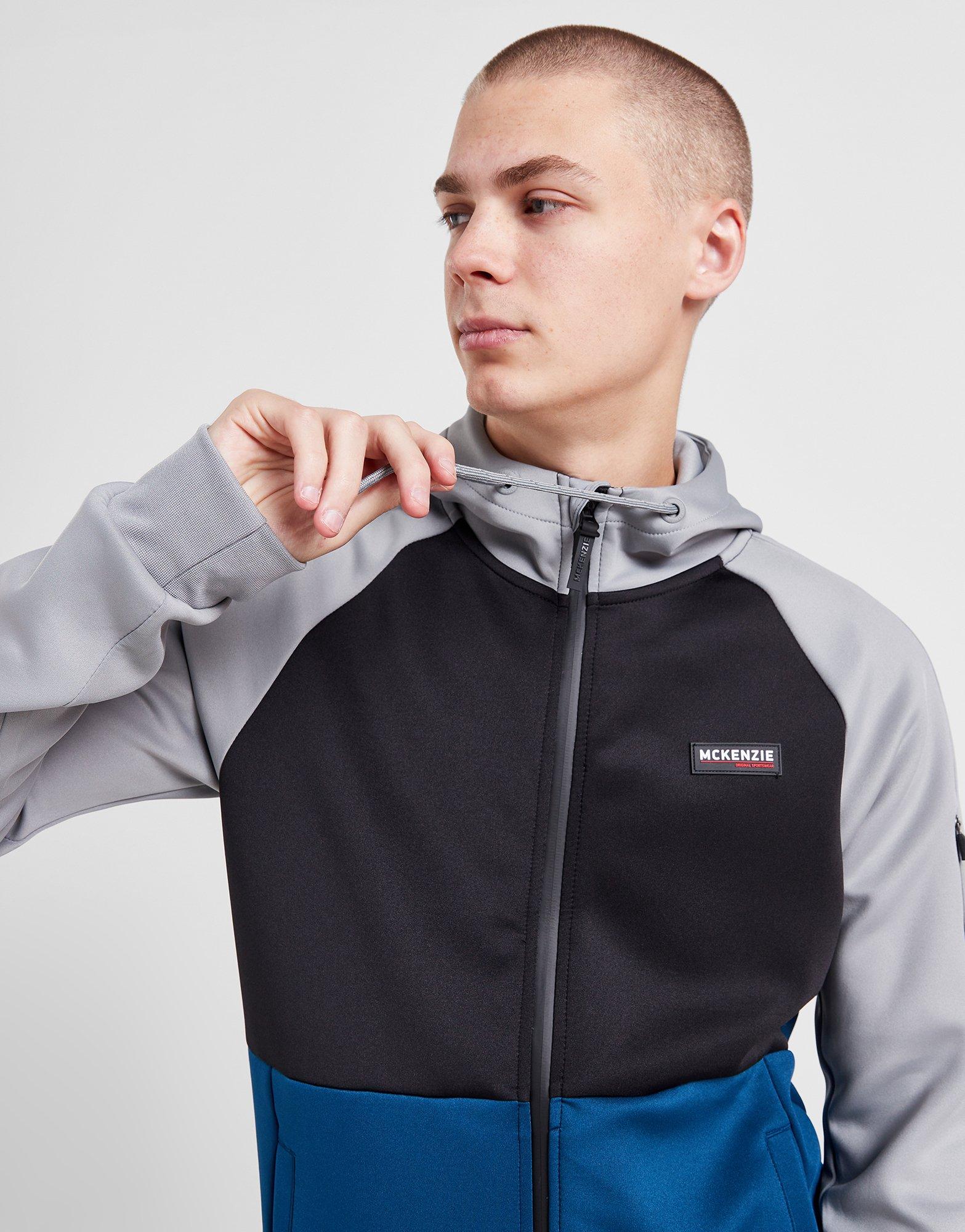 McKenzie Emit Poly Full Zip Hoodie