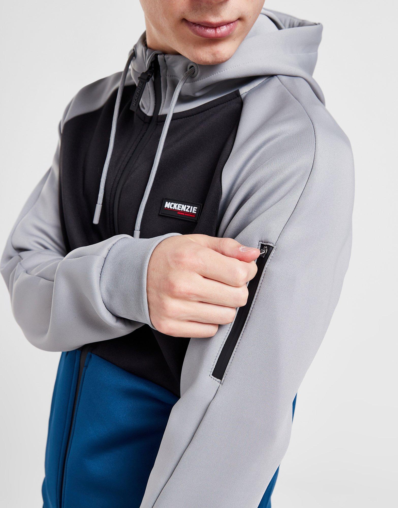 McKenzie Emit Poly Full Zip Hoodie