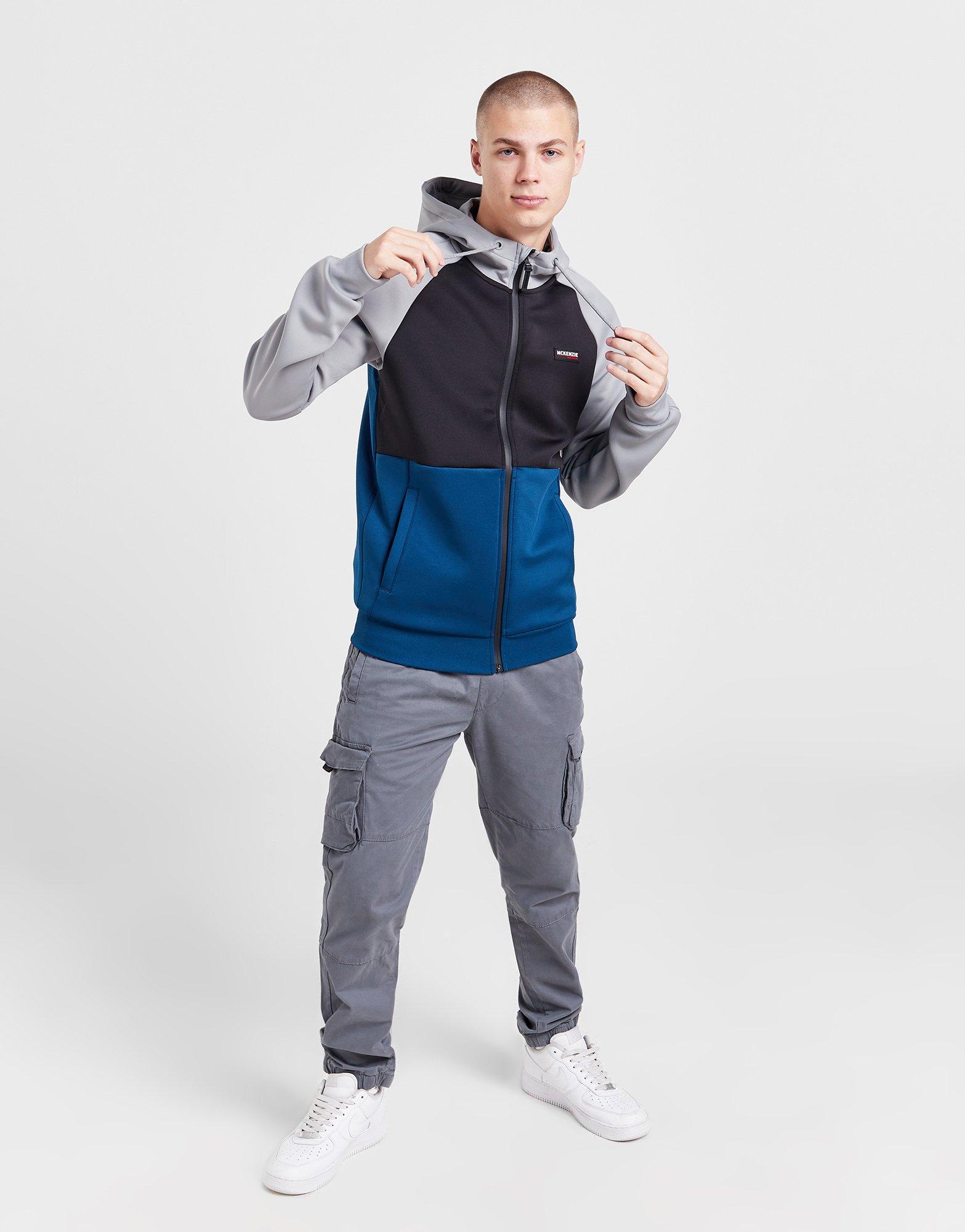 McKenzie Emit Poly Full Zip Hoodie
