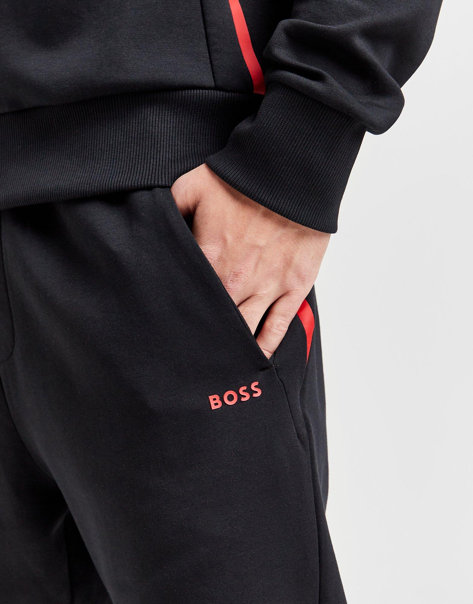 BOSS Pixel Hooded Full Zip Trainingsanzug